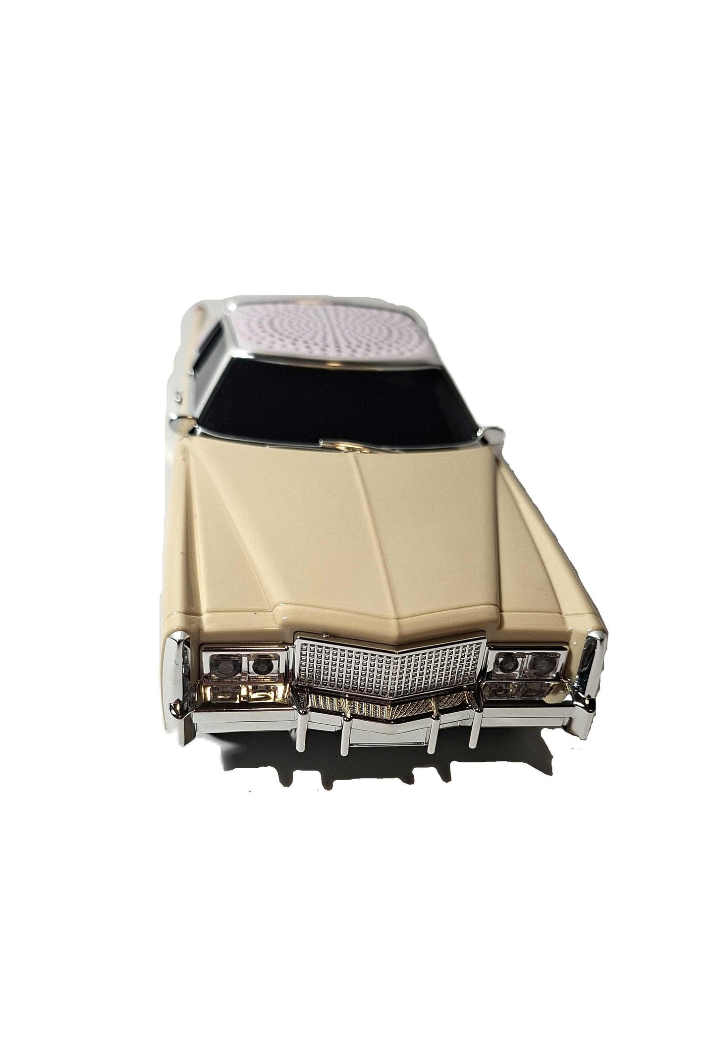 Högtalarbil - Cadillac Eldorado Beige