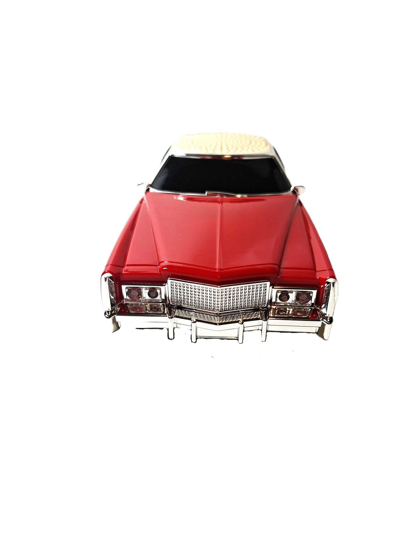 Högtalarbil - Cadillac Eldorado Röd