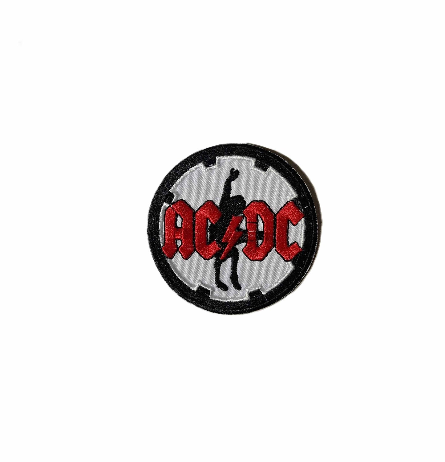 Tygmärke- ACDC Rund