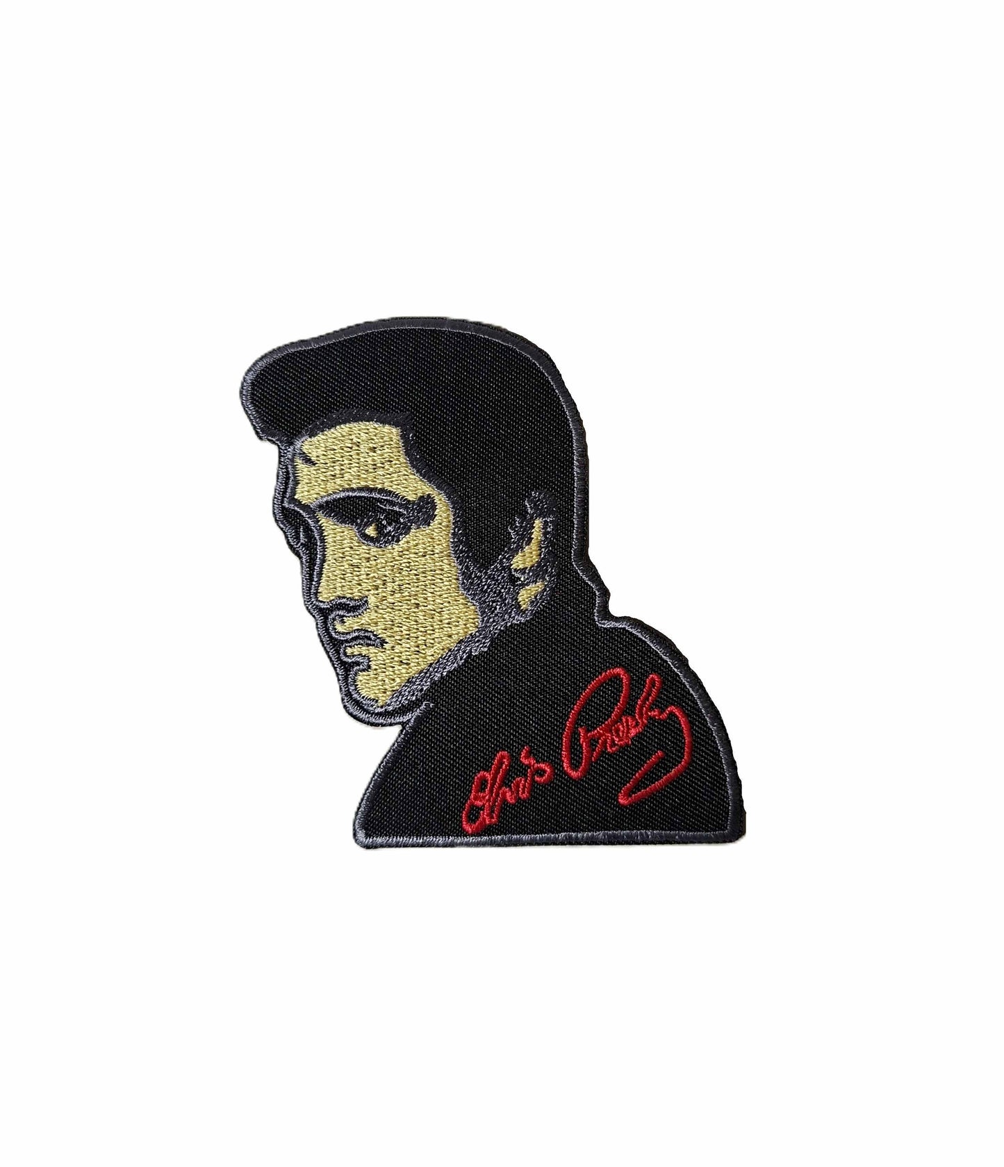 Tygmärke- Elvis Profil