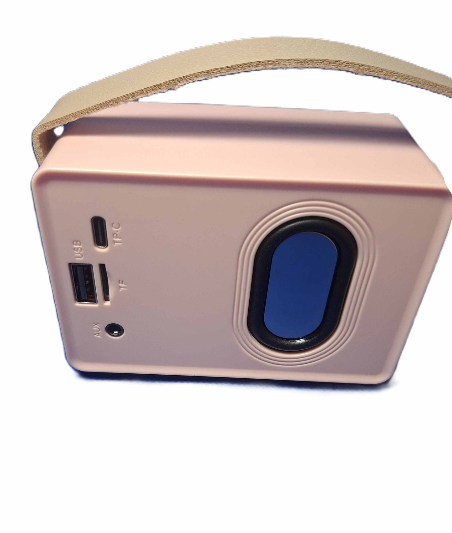 Högtalare- Retroradio, Rosa