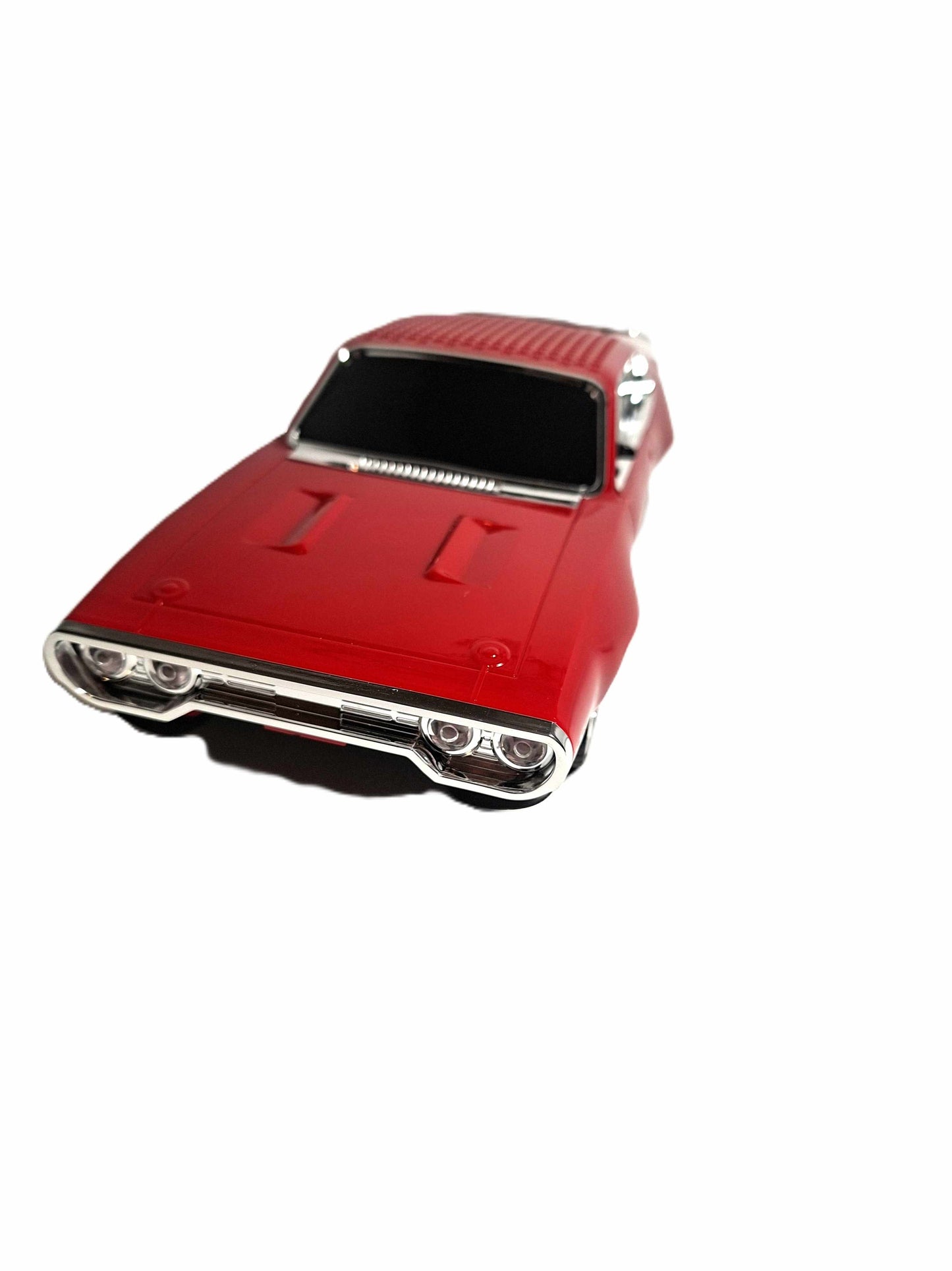Högtalarbil Plymouth GTX- Röd