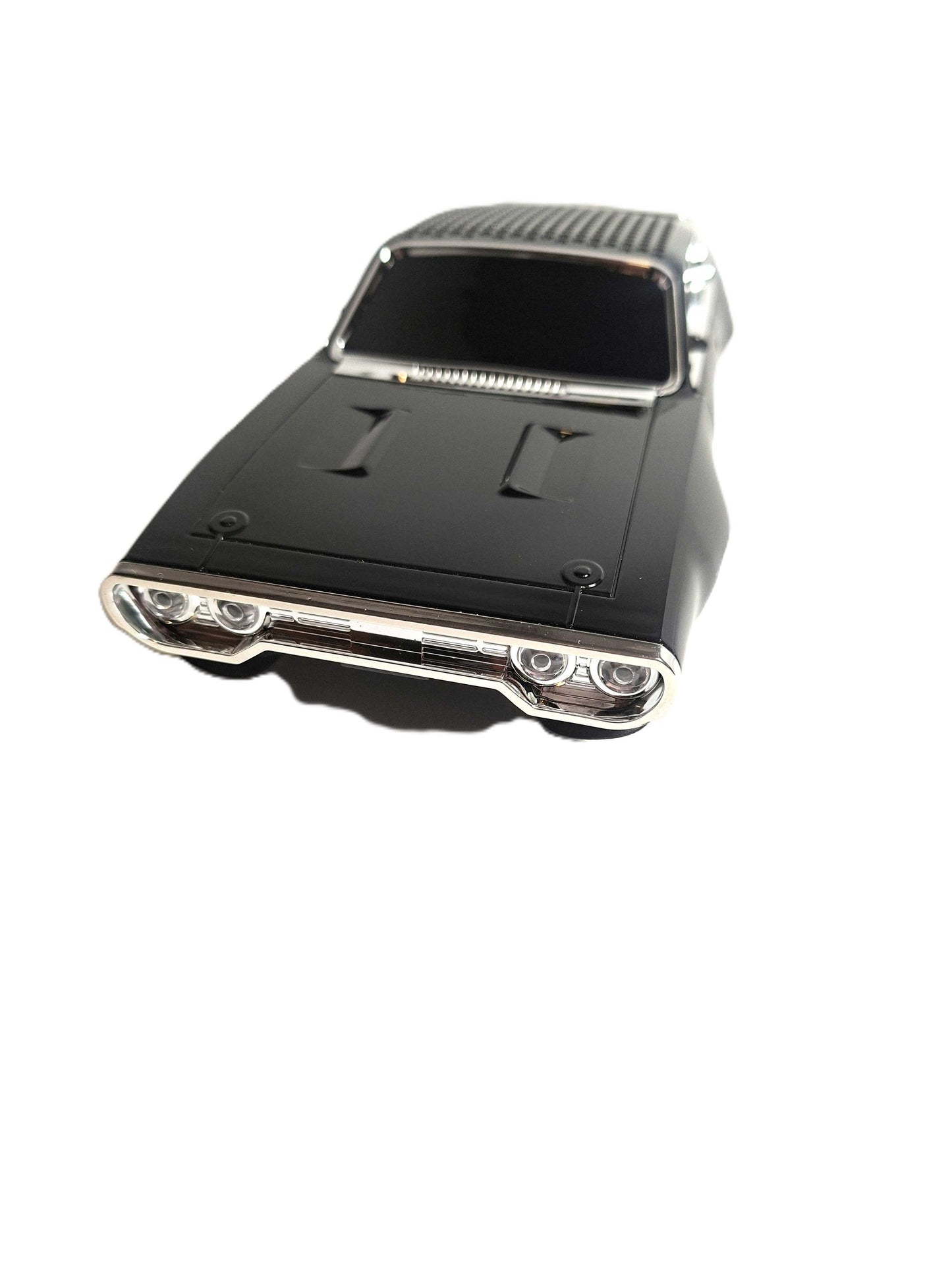 Högtalarbil Plymouth GTX- Svart