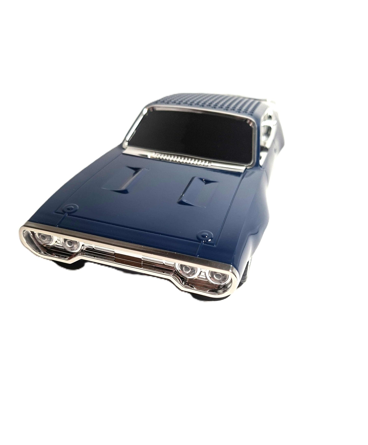 Högtalarbil Plymouth GTX - Blå