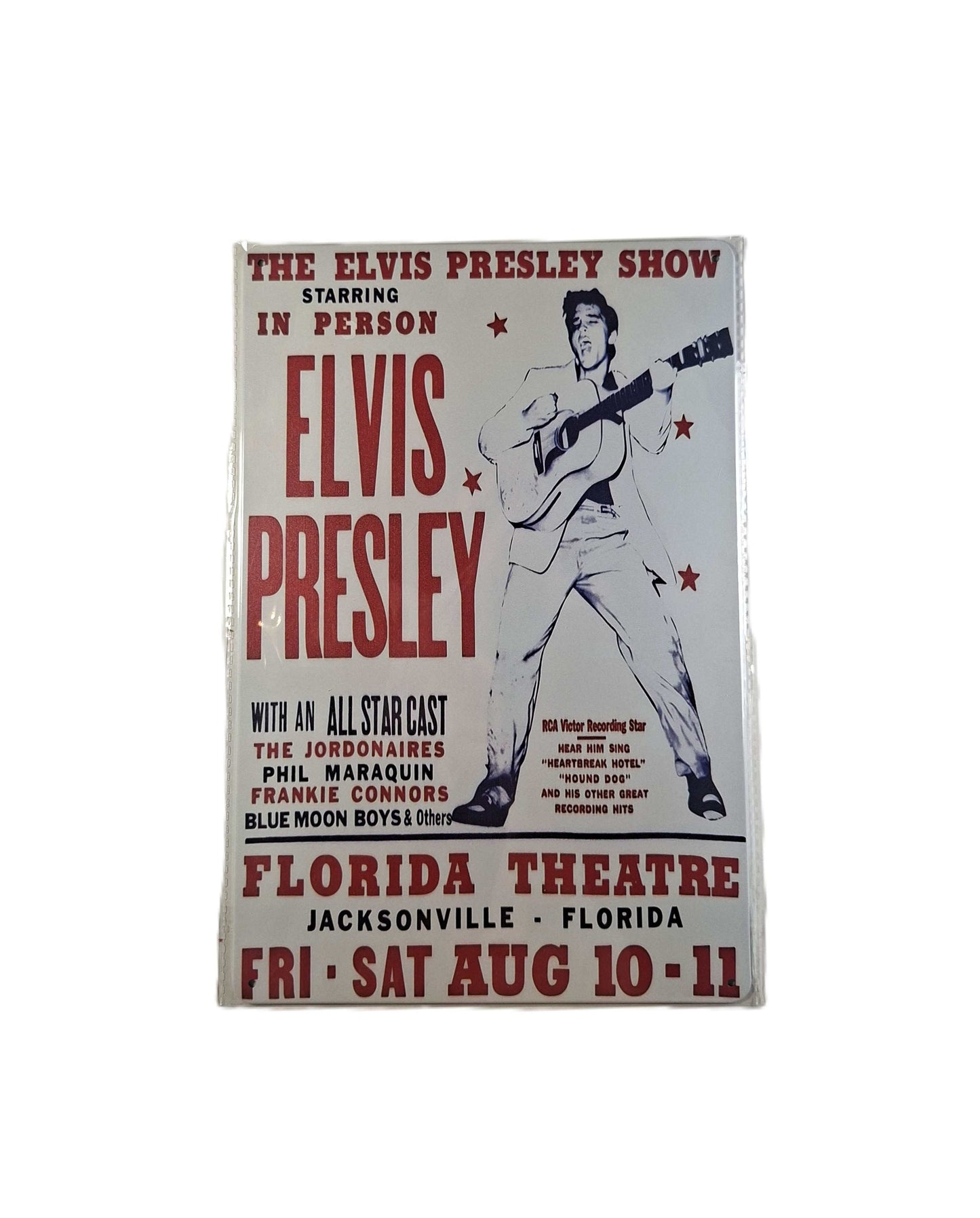 Plåtskylr 20*30 - Elvis, Florida
