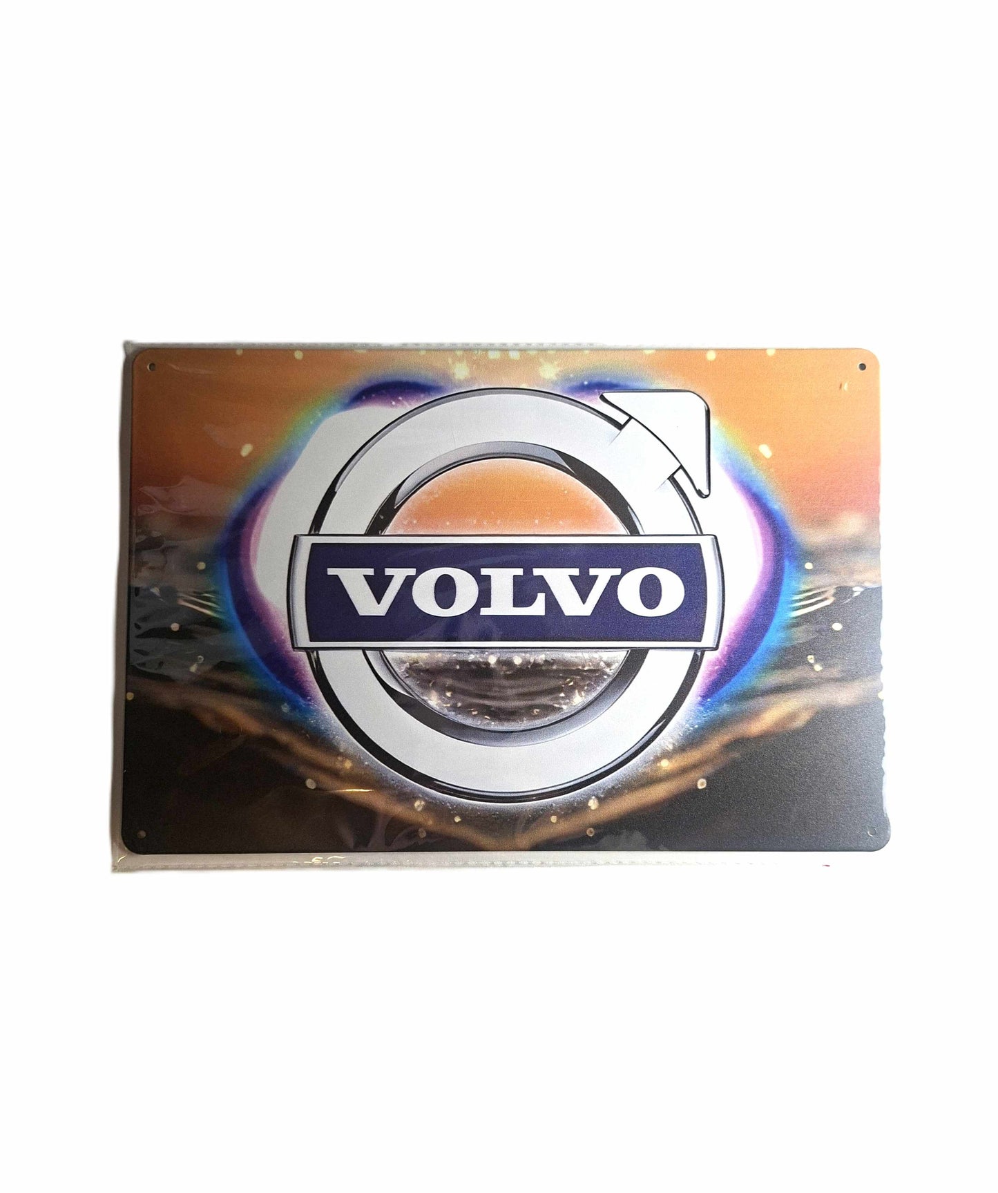 20*30 Plåtskylt - Volvo, färgglad