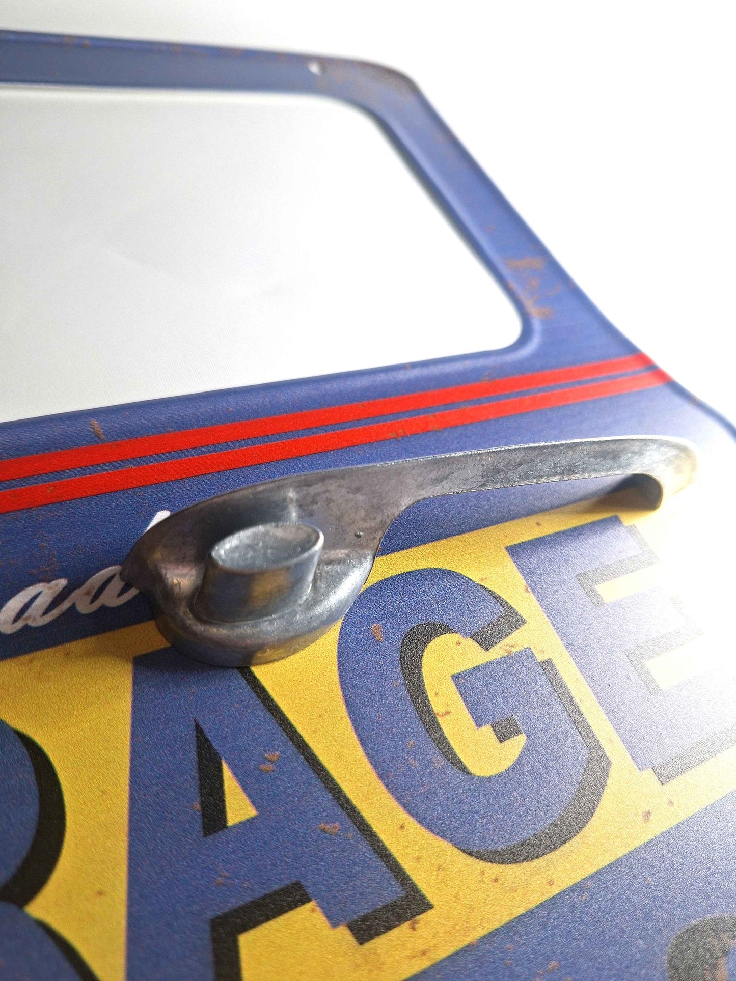 Plåtskylt Bildörr - Garage, expert service