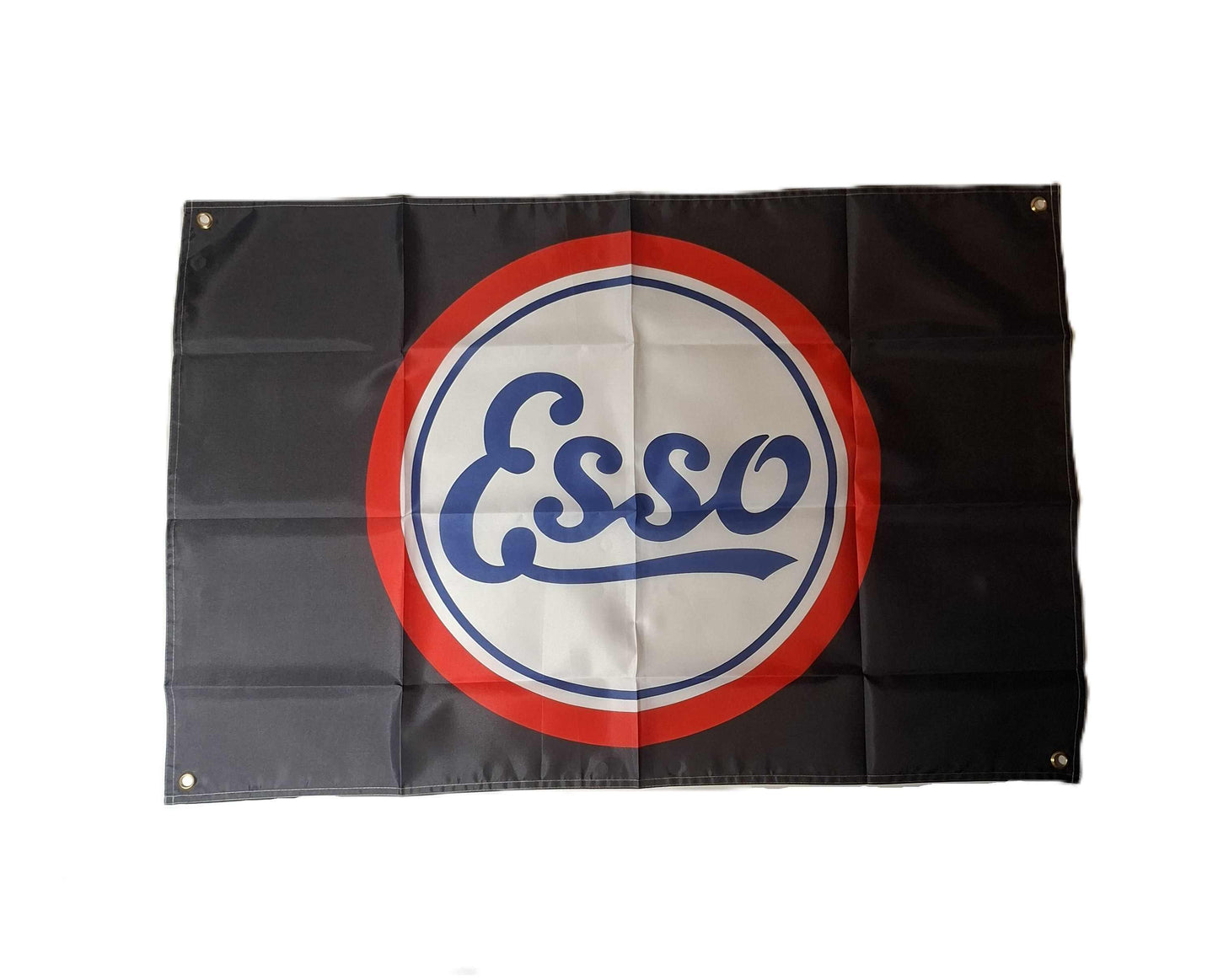 Flagga- Esso, svart