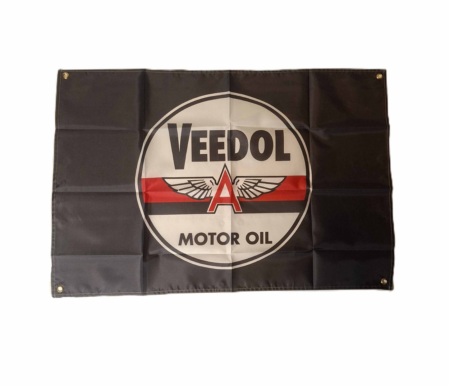 Flagga - Veedol, svart