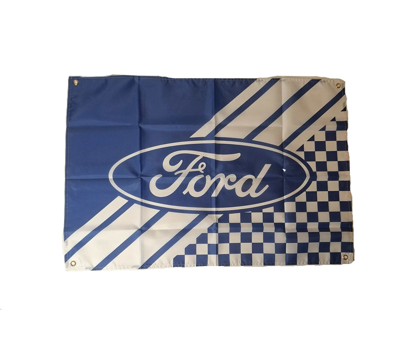 Flagga - Ford, rutig