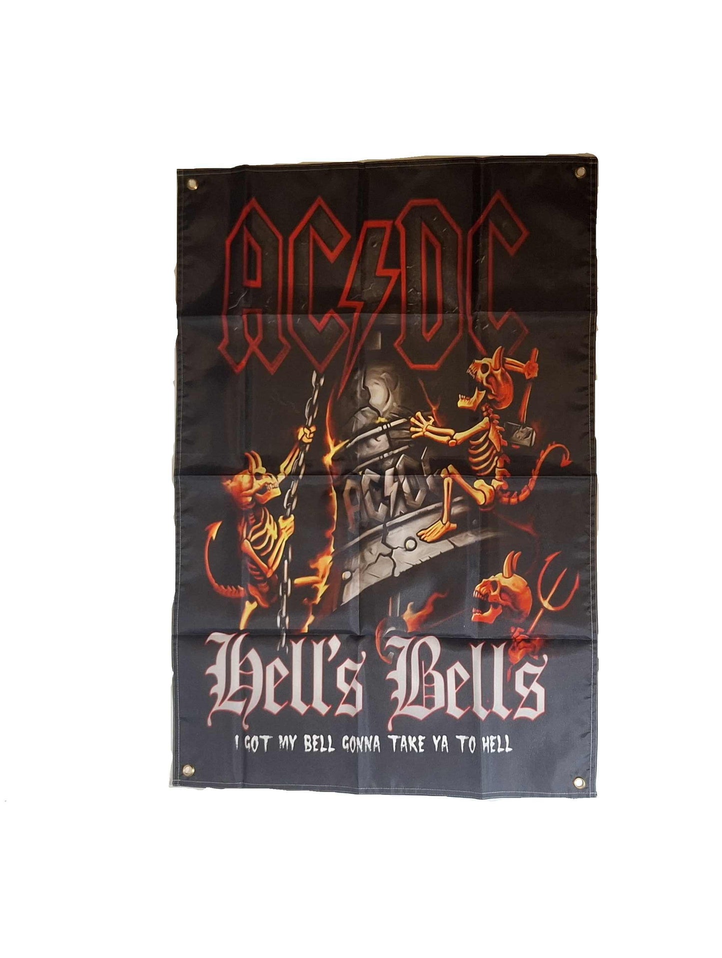 Flagga - AC/DC hells bells