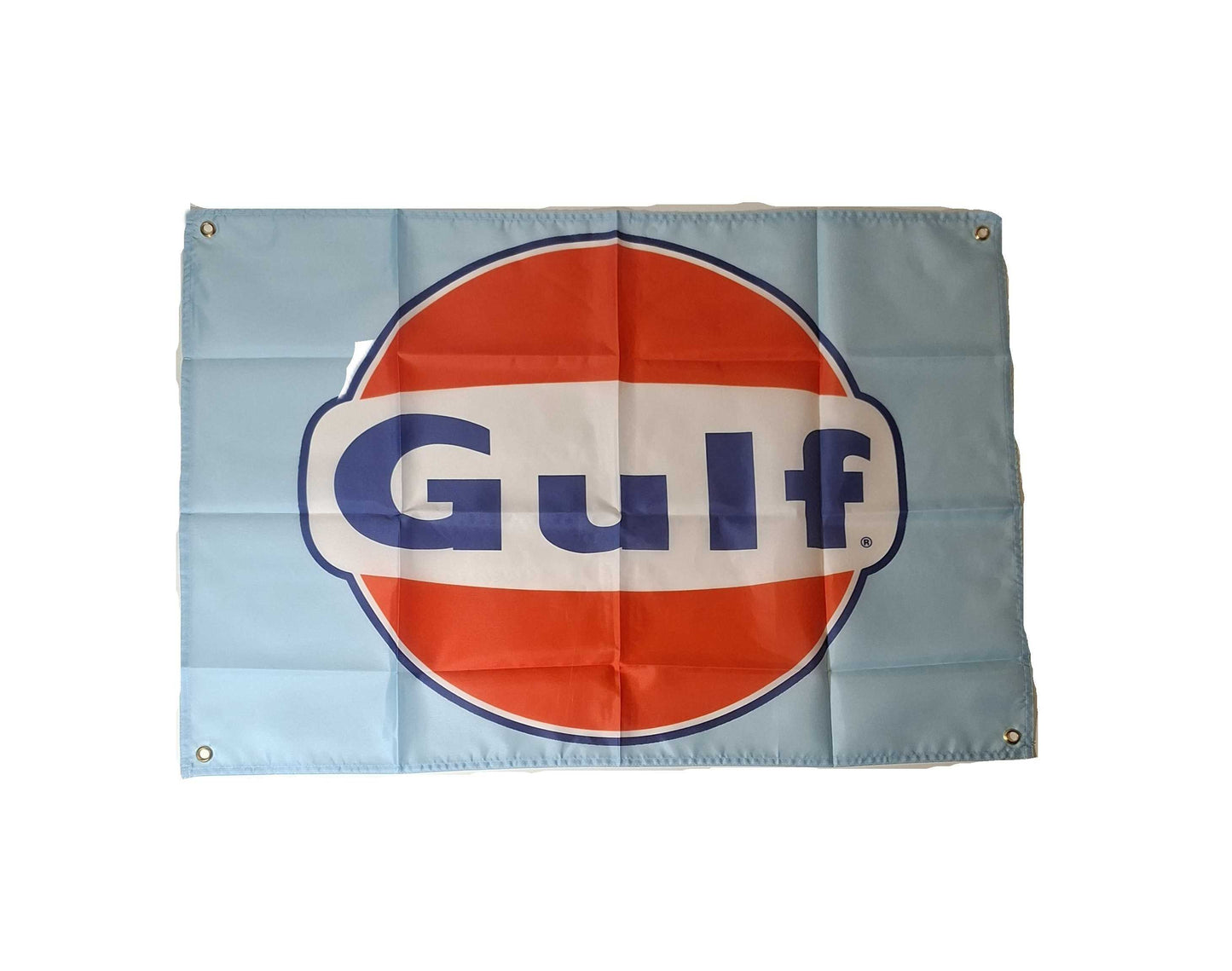 Flagga - Gulf, blå