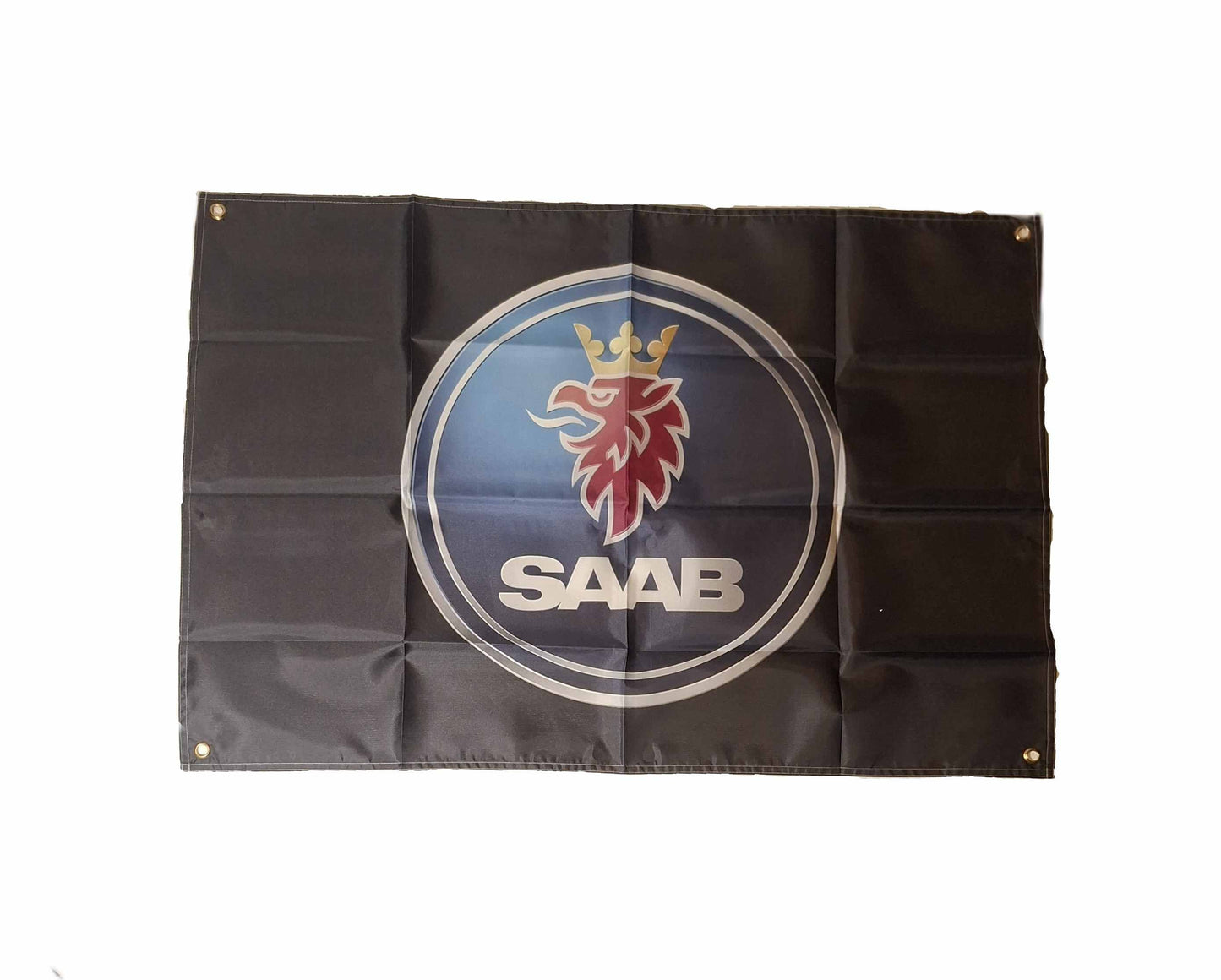 Flagga - Saab, svart