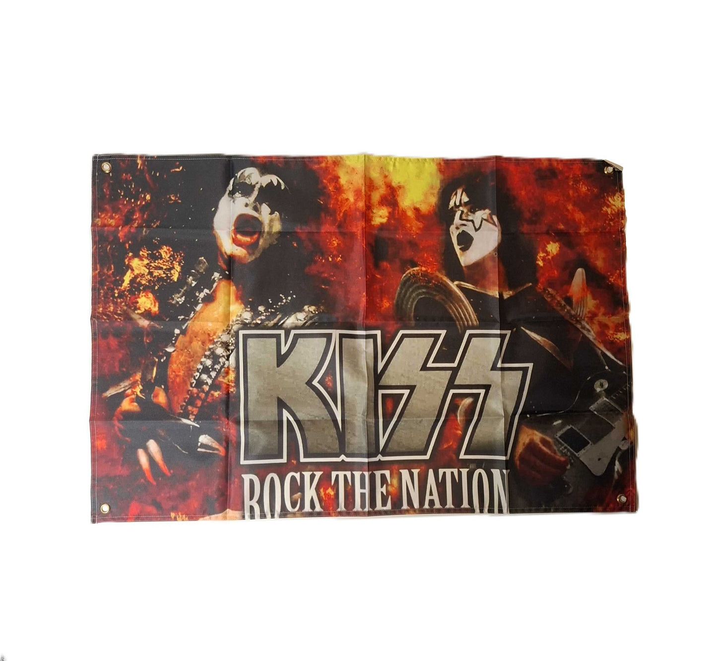 Flagga - Kiss, rock the nation
