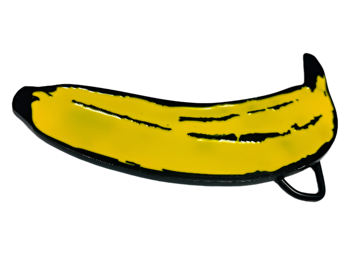 Buckle, Skärpspänne Banan
