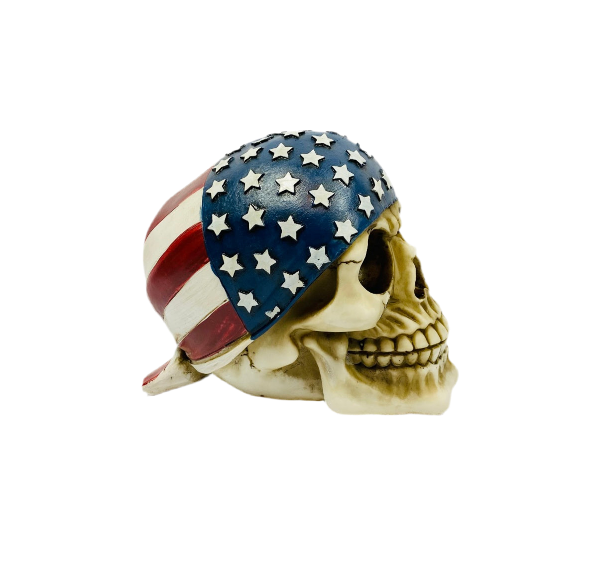 Dödskalle USA bandana