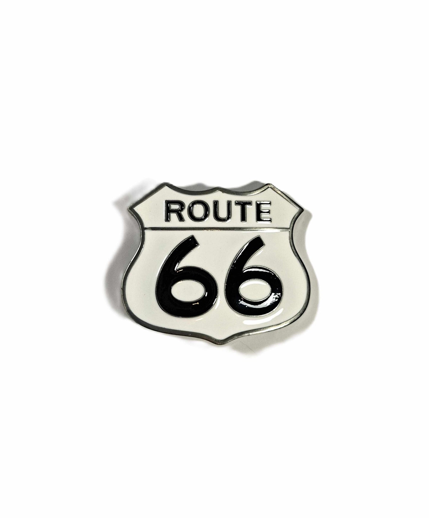 Buckle/ Skärpspänne - Route 66