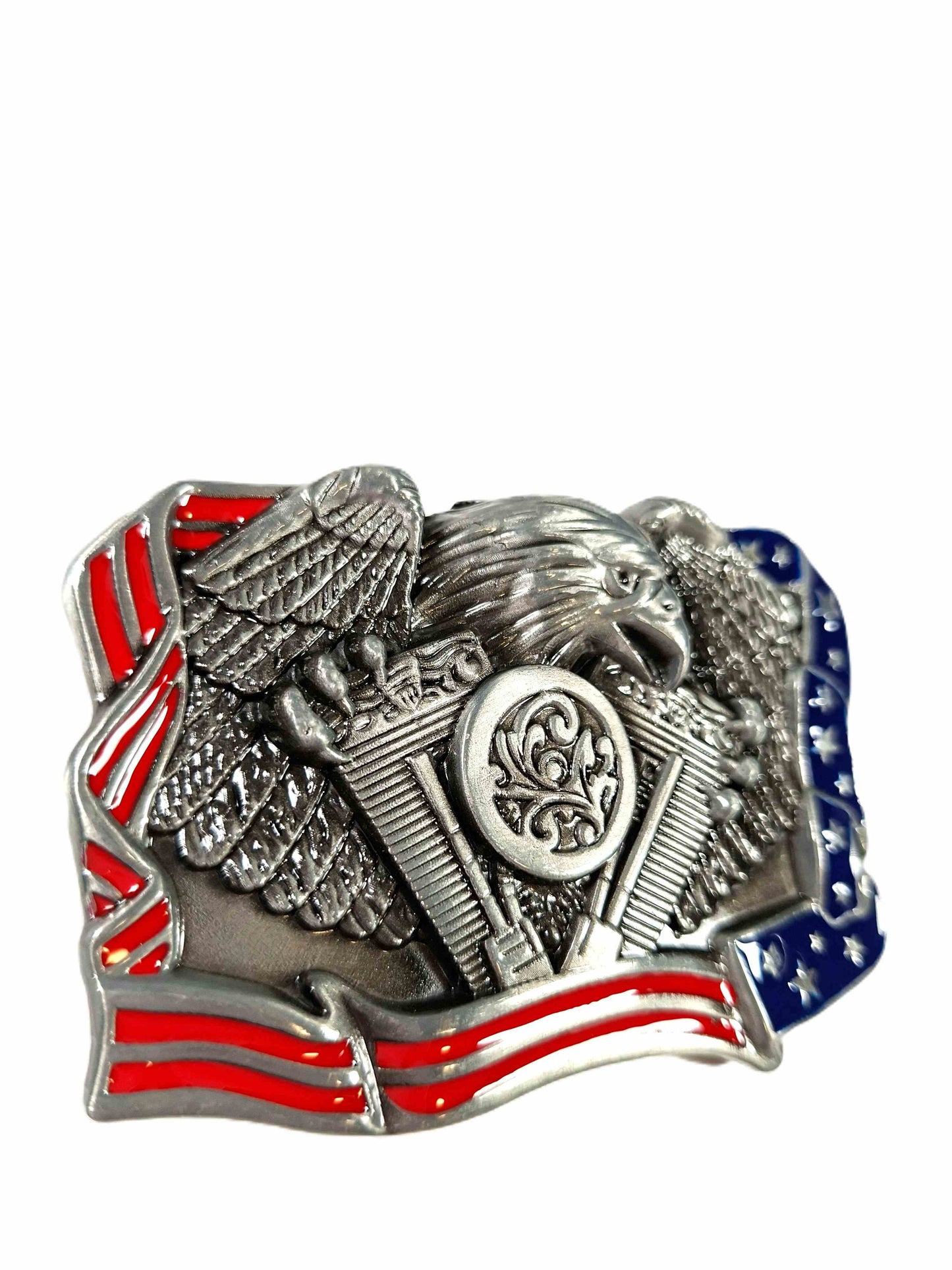 Buckle/ Skärpspänne - MC-motor, örn