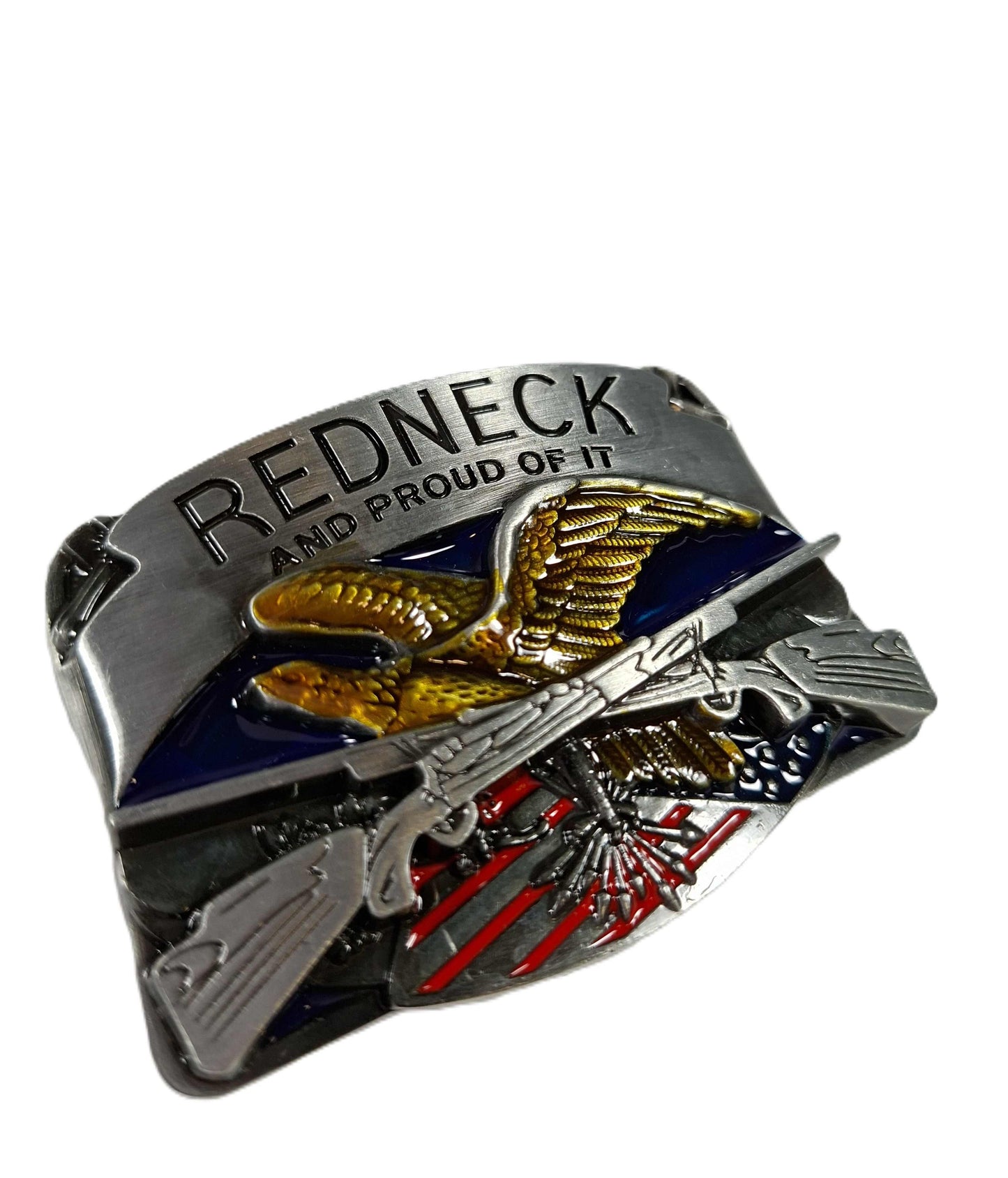 Buckle/ Skärpspänne - Redneck and proud