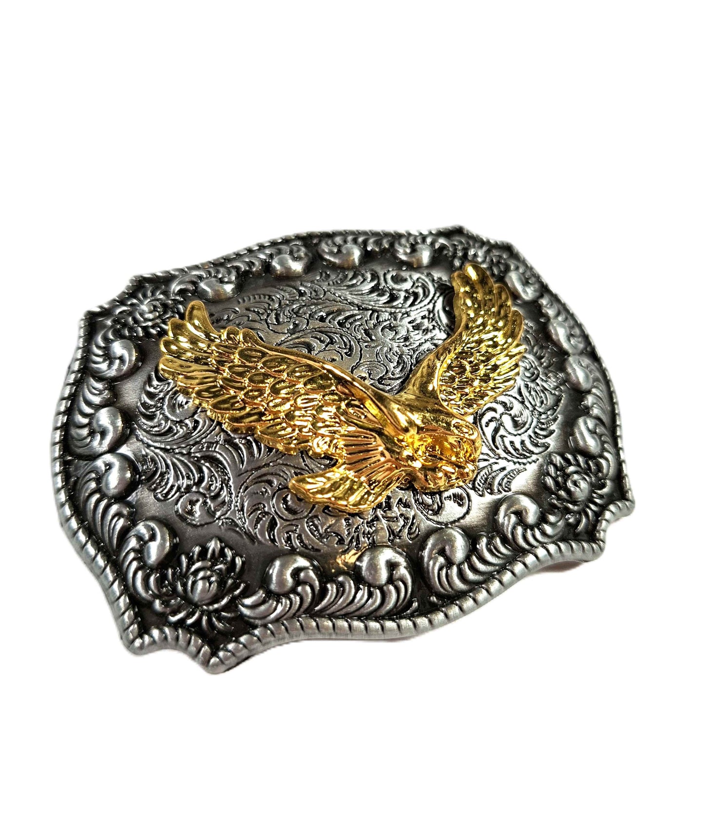 Buckle/skärpspänne - Guldörn