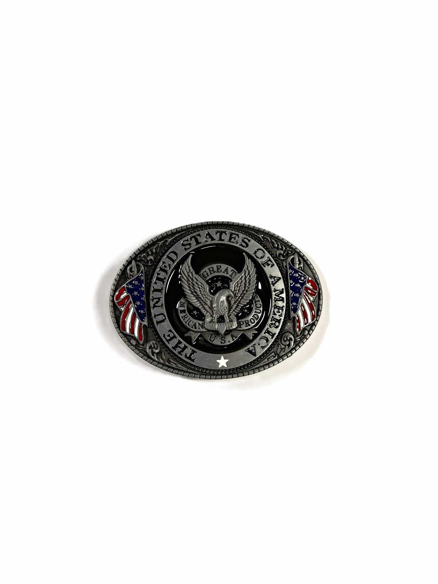 Buckle/ Skärpspänne - The USA