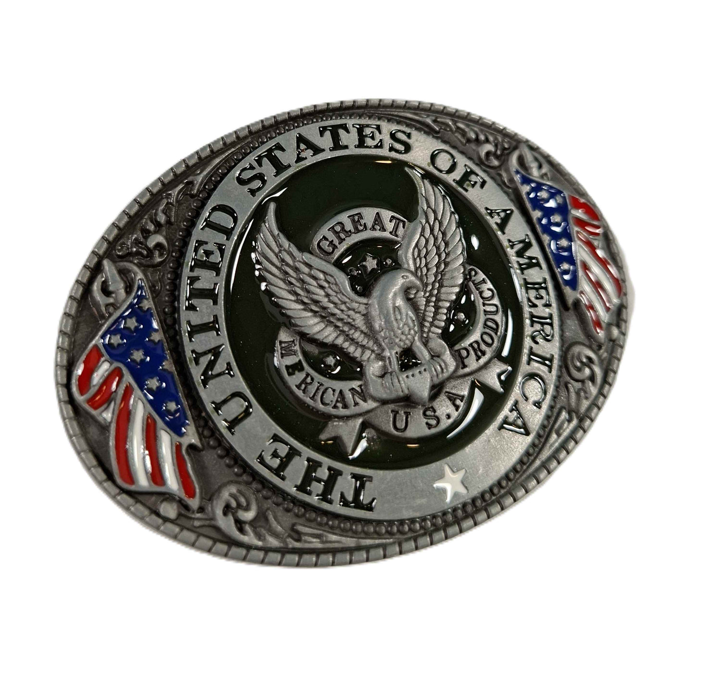 Buckle/ Skärpspänne - The USA