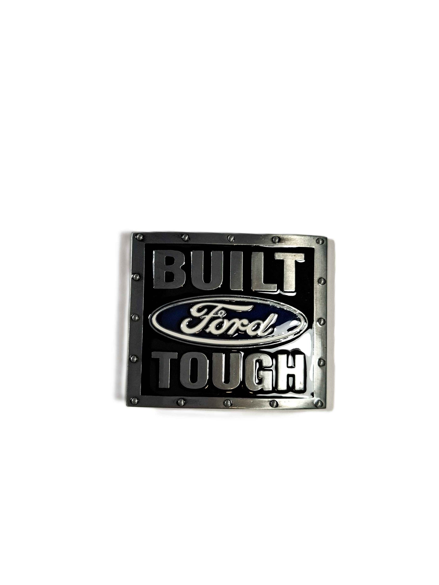 Buckle/ Skärpspänne - Ford, Built Tough
