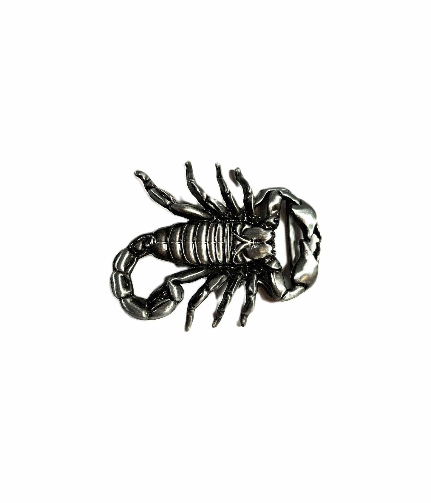 Buckle/ Skärpspänne - Silverskorpion
