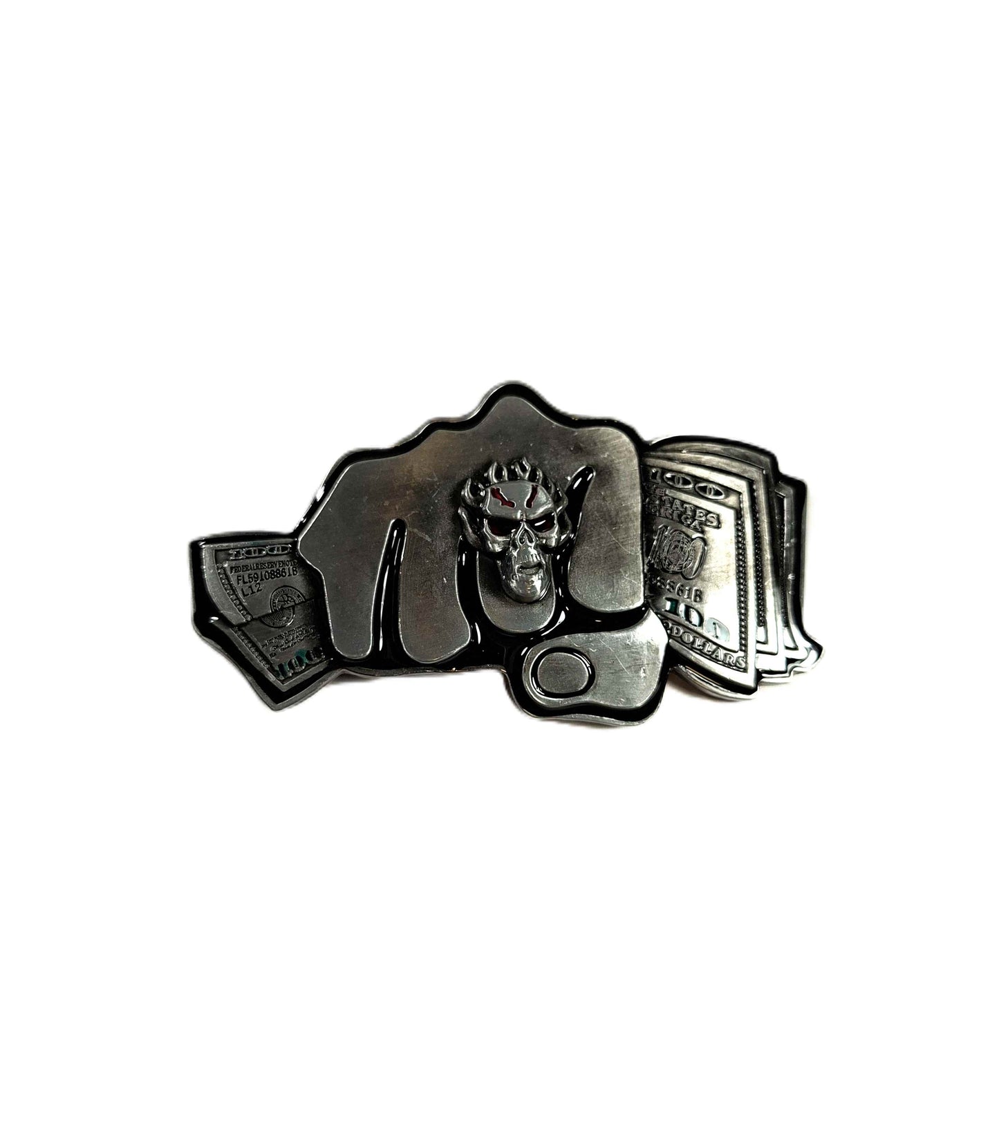 Buckle/Skärpspänne - Moneyfist
