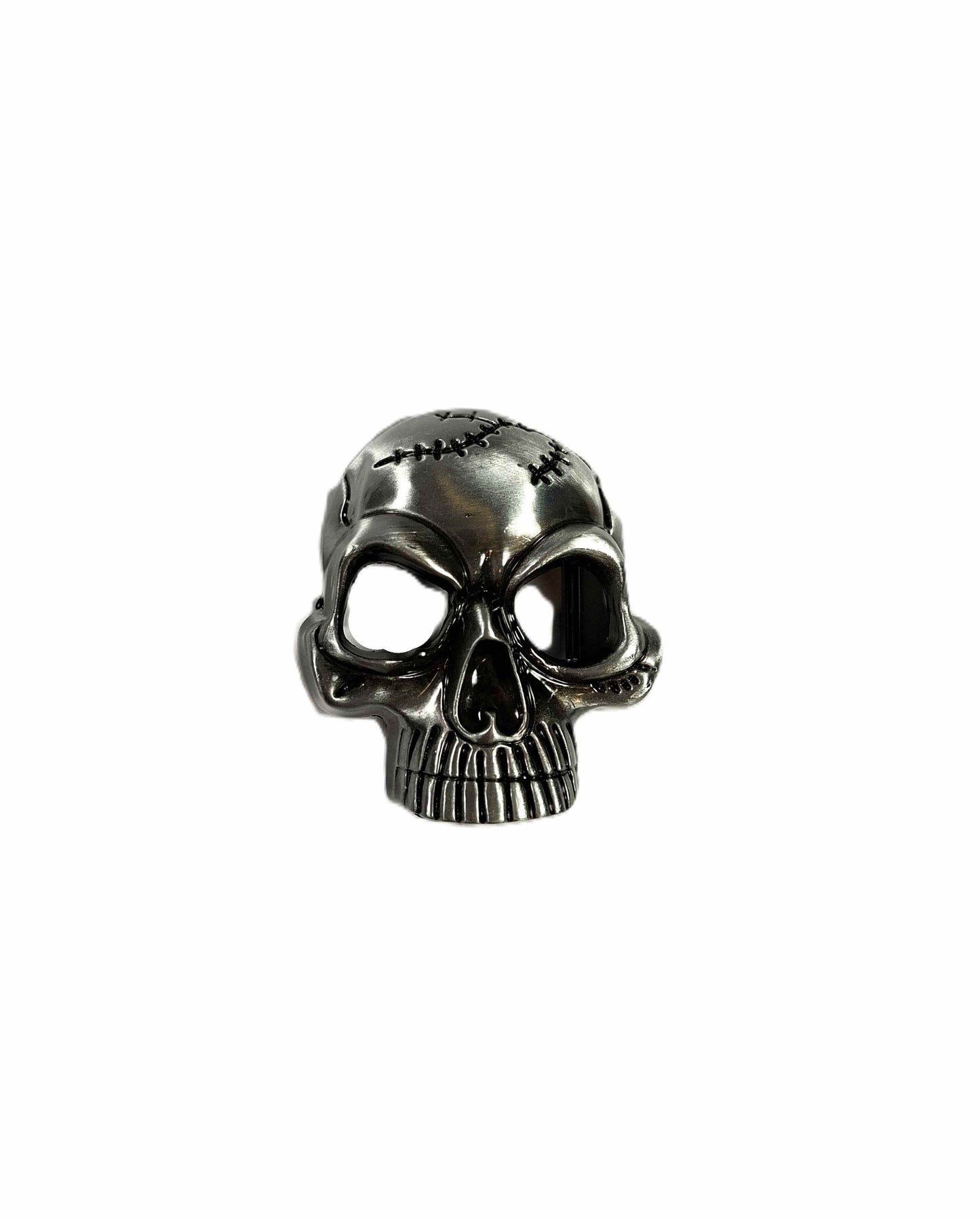 Buckle / Skärpspänne - Silverskalle 2