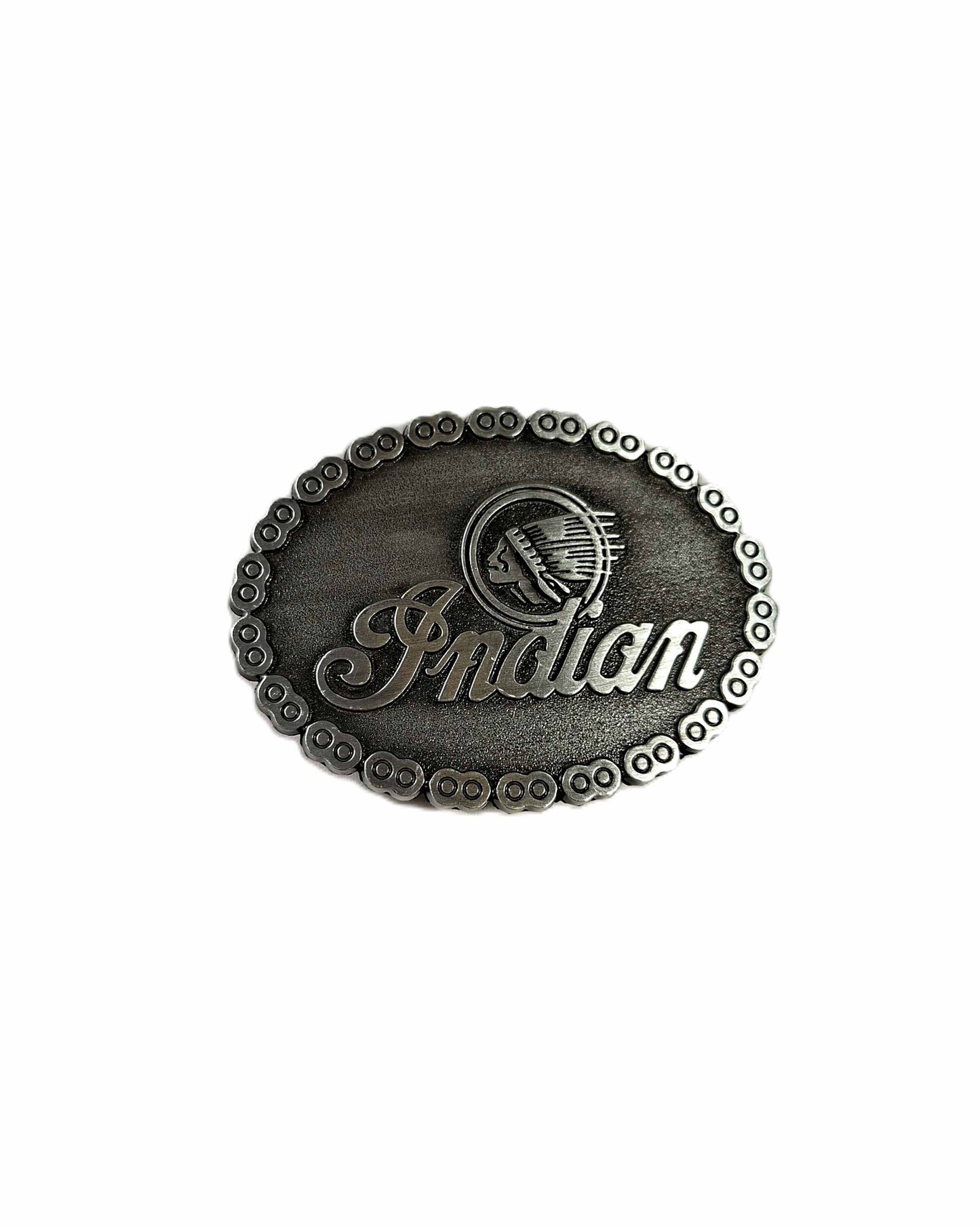 Buckle/skärpspänne - Indian