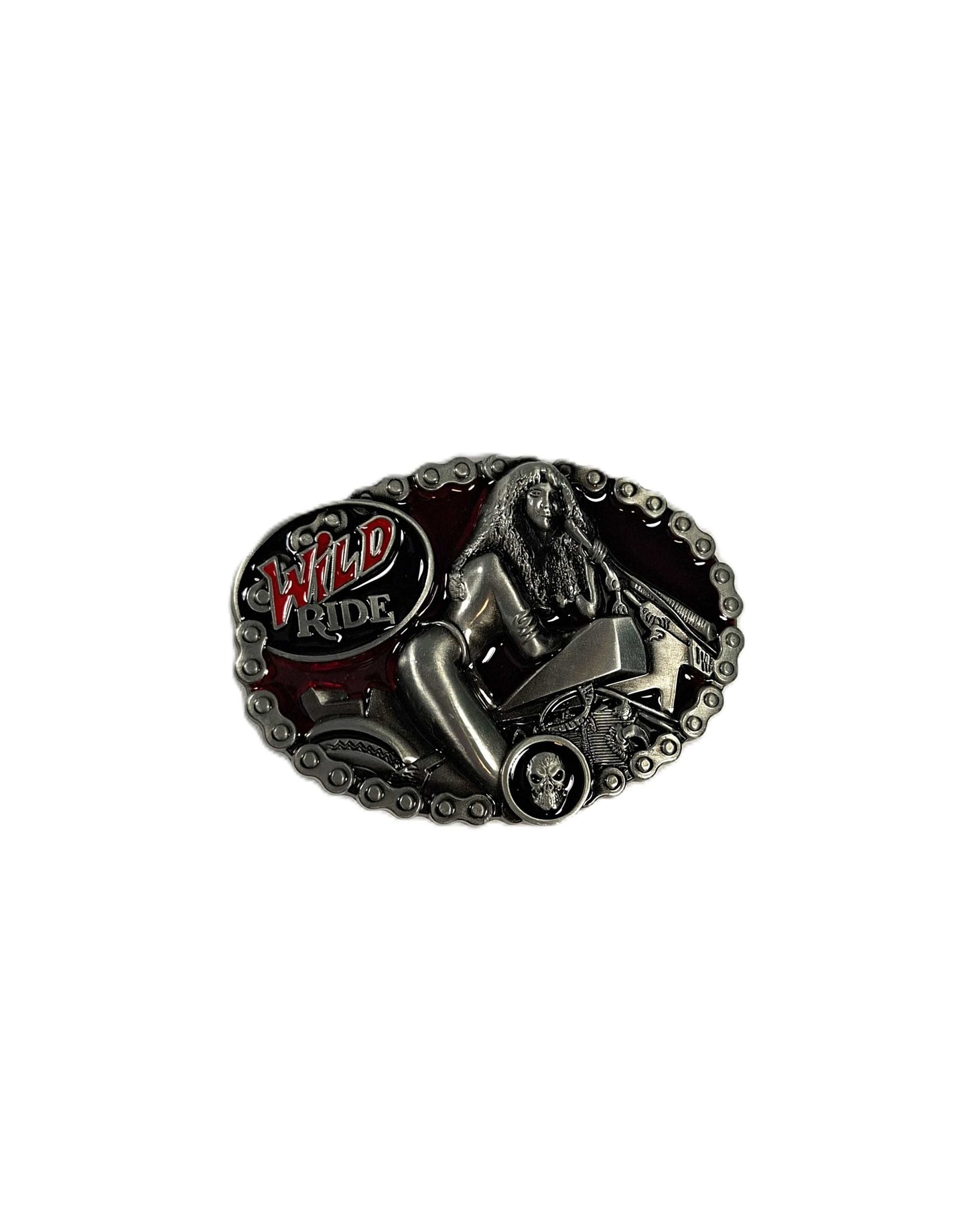Buckle/ Skärpspänne - Wild ride
