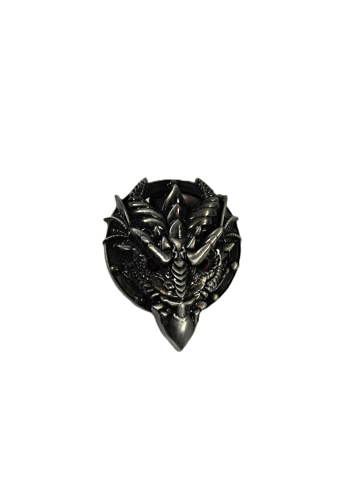 Buckle / Skärpspänne - Silverdrake