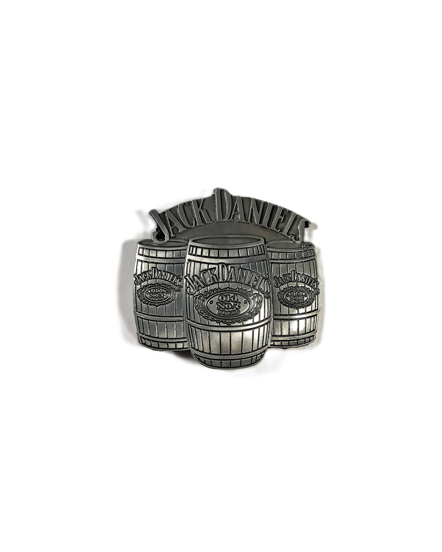 Buckle / Skärpspänne - Jack Daniels Tunnor