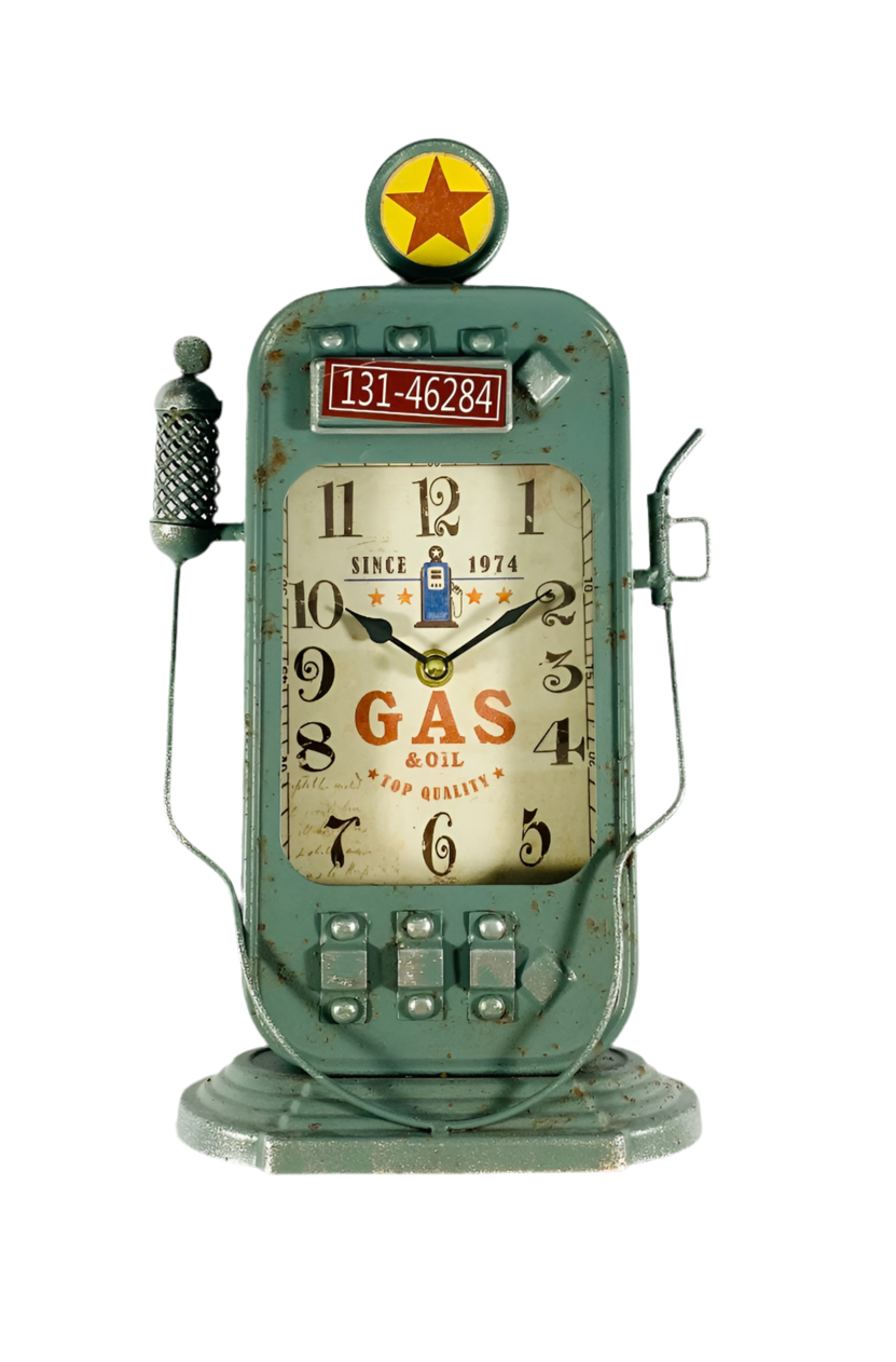 Bordsklocka Star Gas