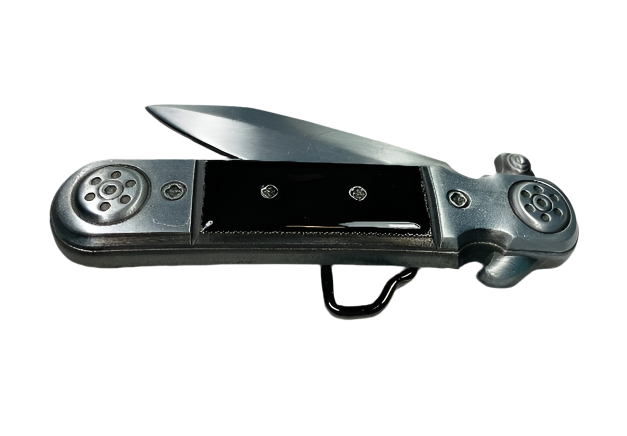Buckle, Skärpspänne Fällkniv