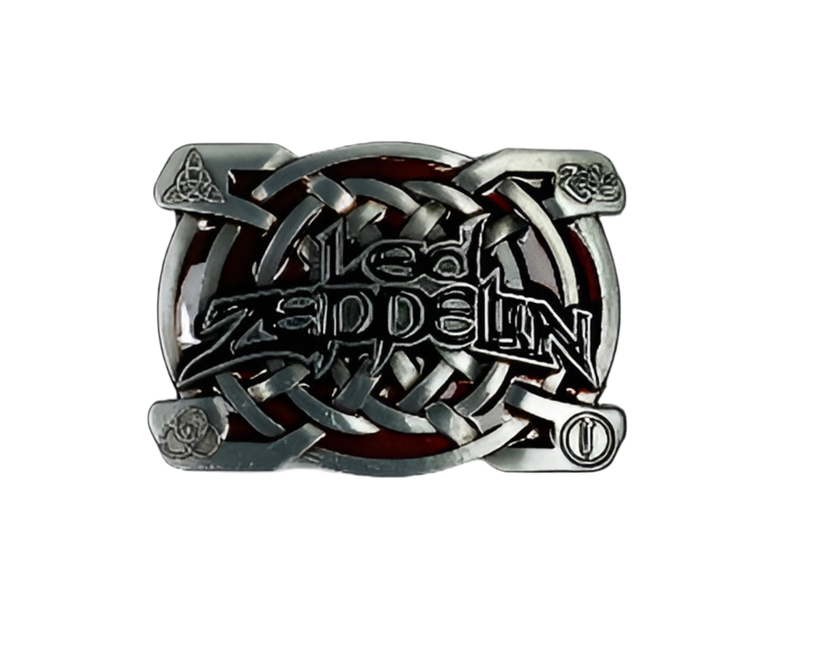 Buckle, Skärpspänne Led Zeppelin
