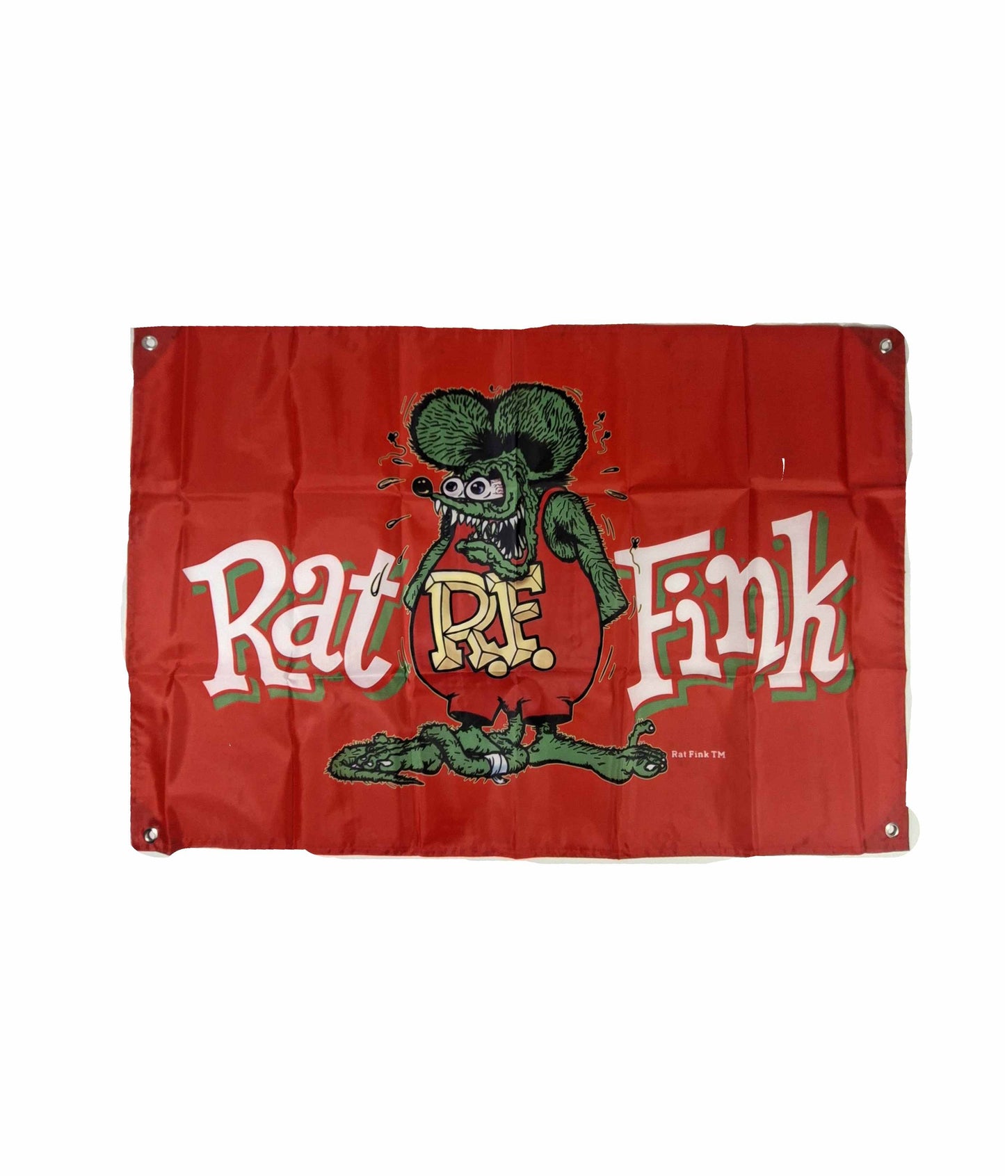 Flagga - Ratfink - röd