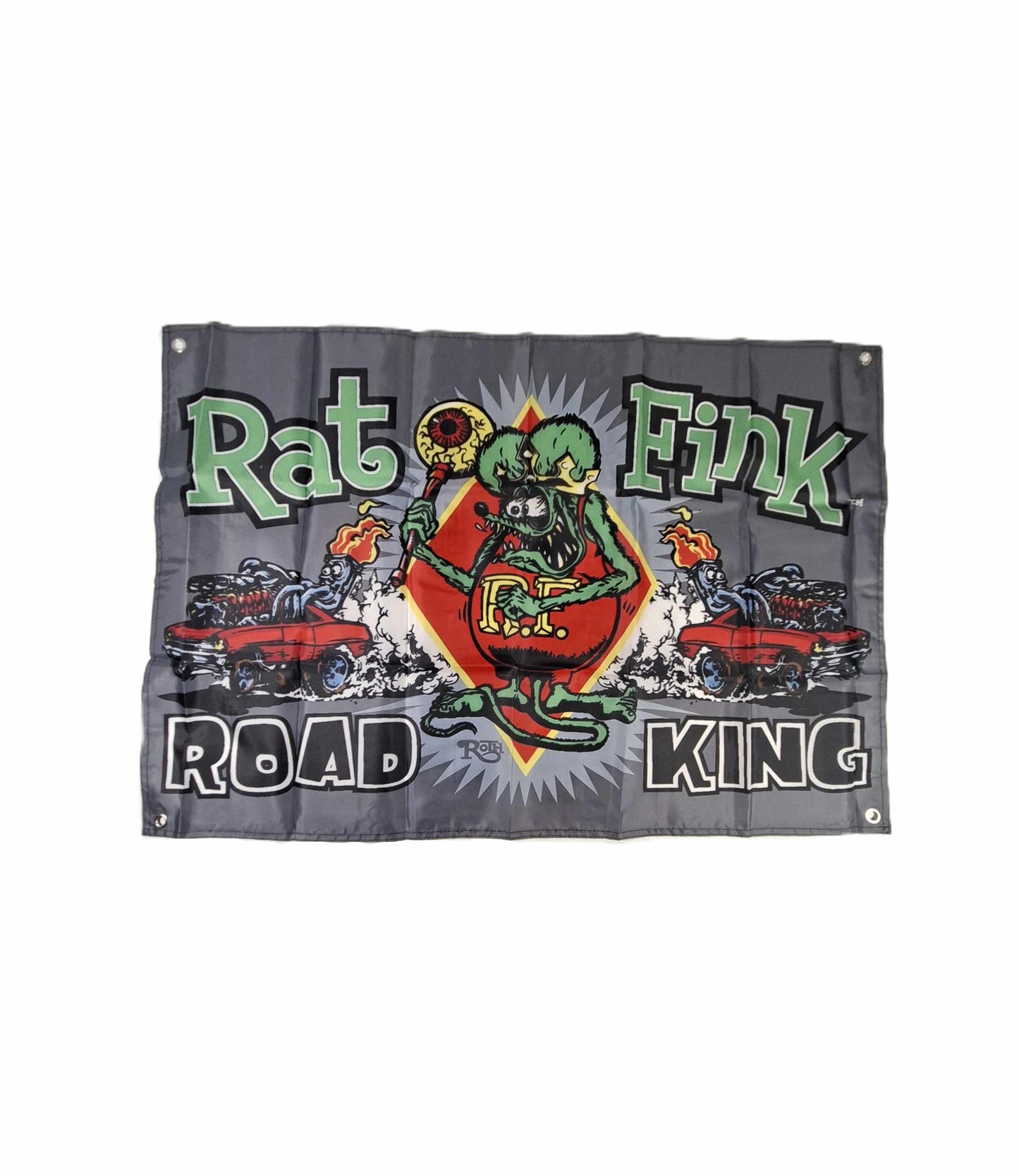 Flagga - Rat Fink, Road king