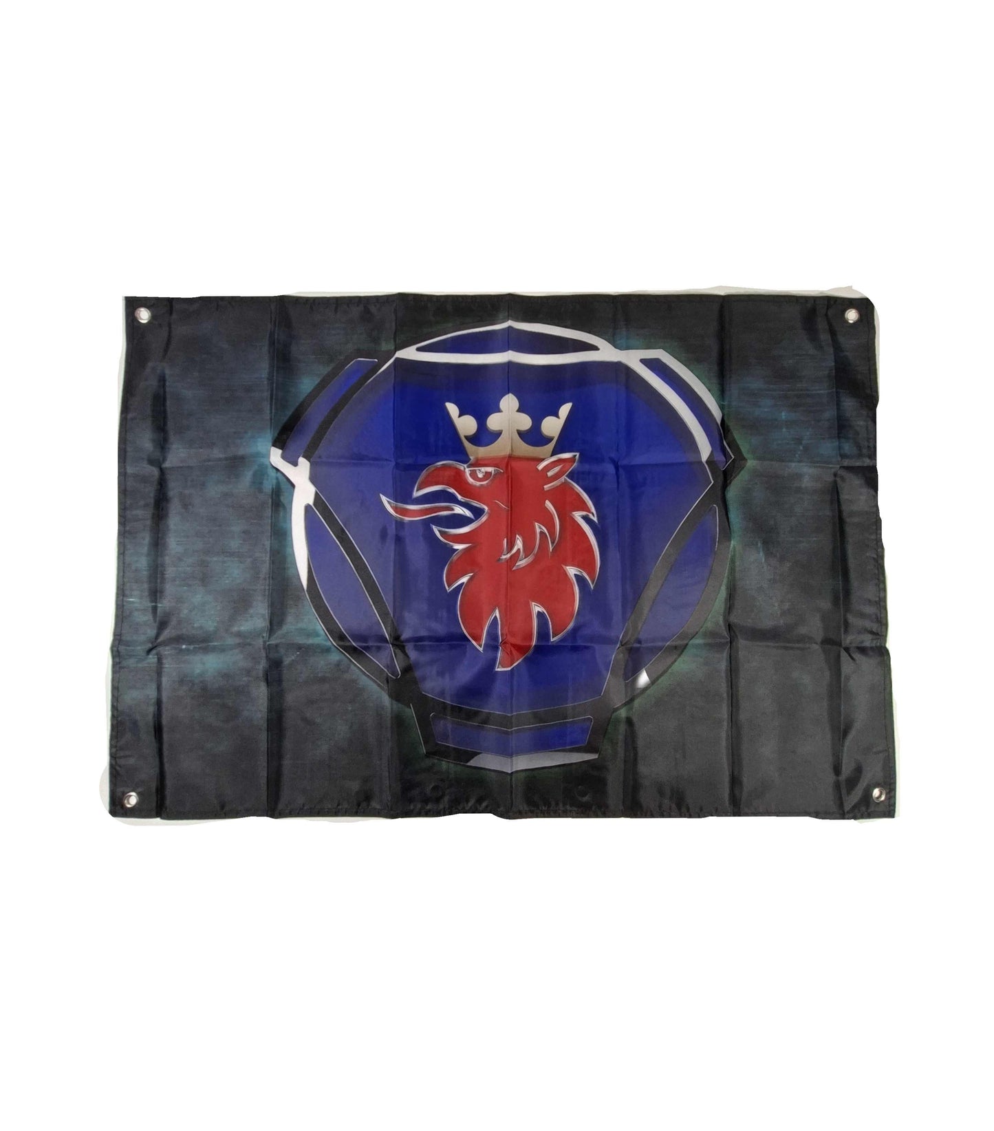 Flagga - Scania svart rök