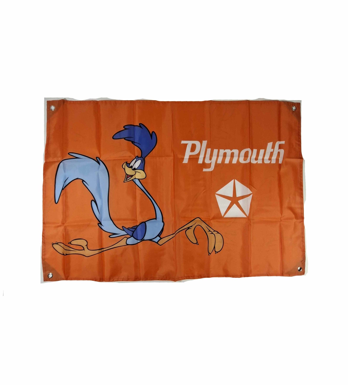 Flagga - Plymouth röd stjärna