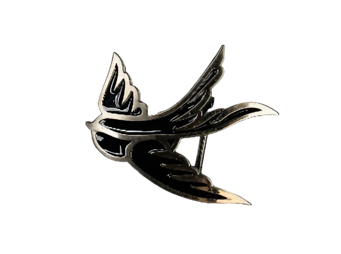 Buckle, Skärpspänne Fågel
