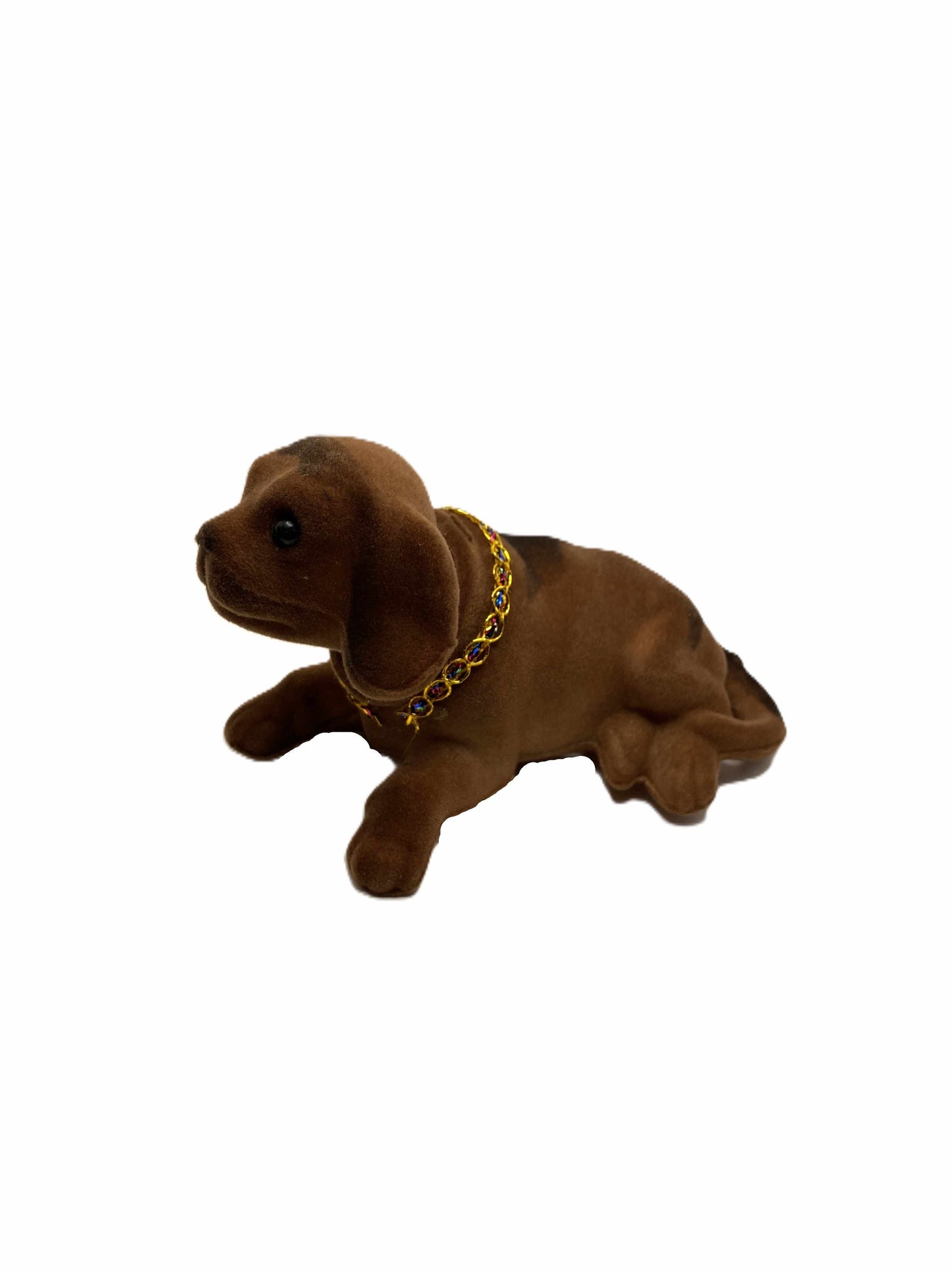 Nickande hund, Liten brun