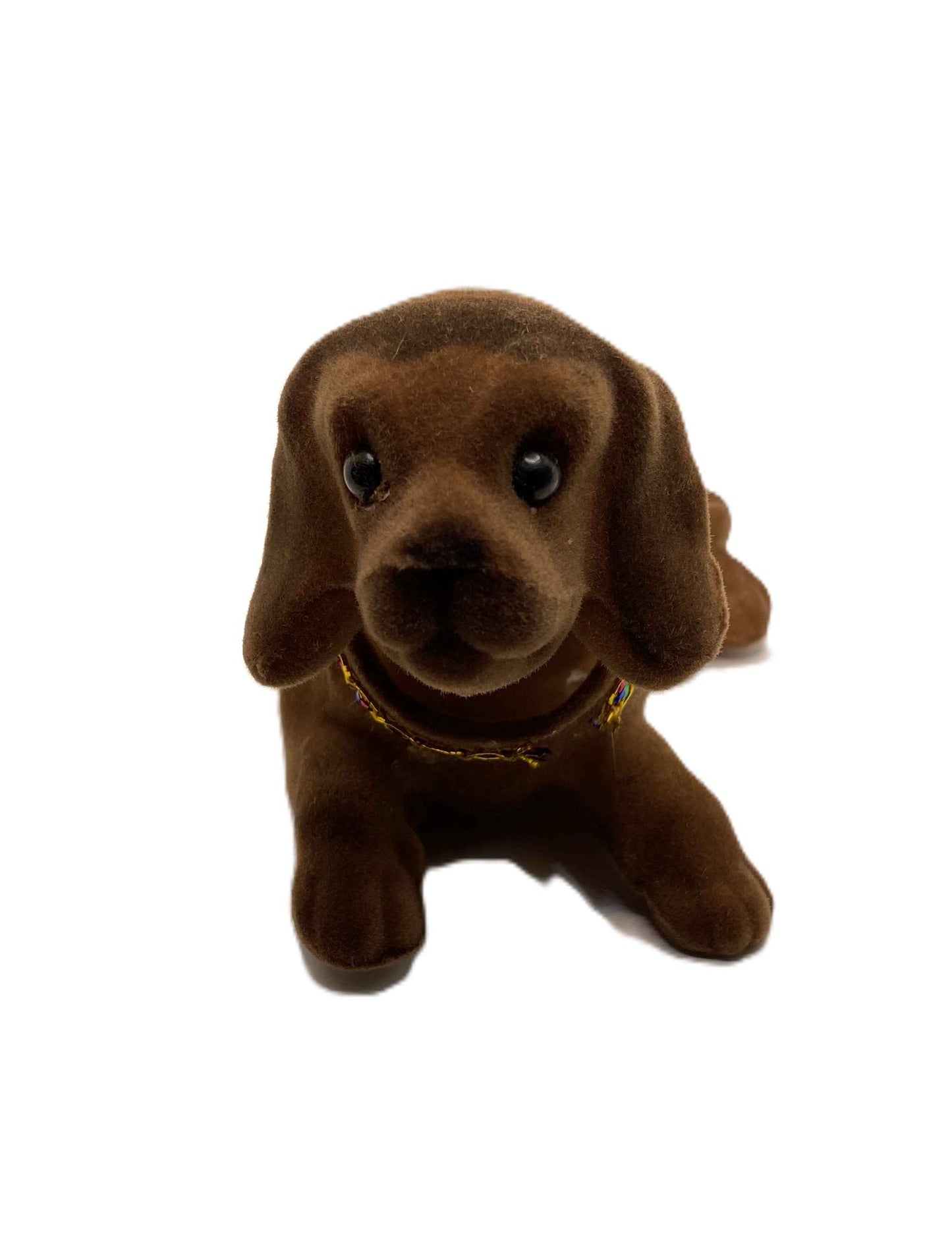 Nickande hund, Liten brun