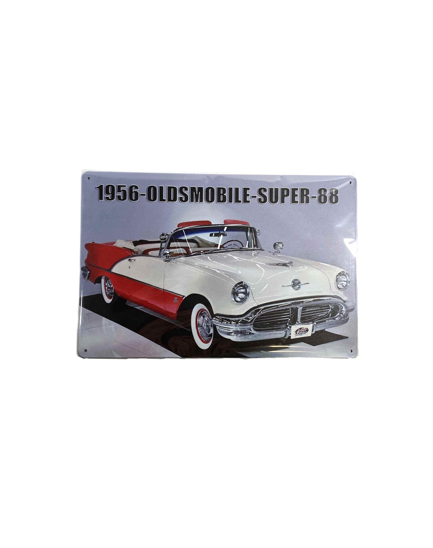 Plåtskylt 20*30 - oldsmobile super 88