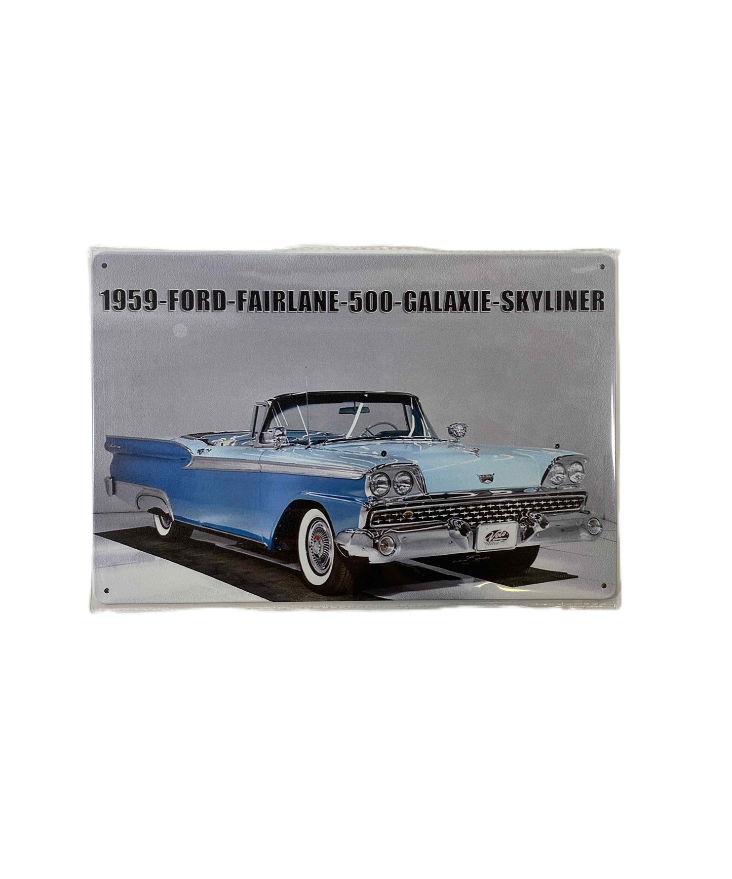 Plåtskylt 20*30 - Ford Fairline