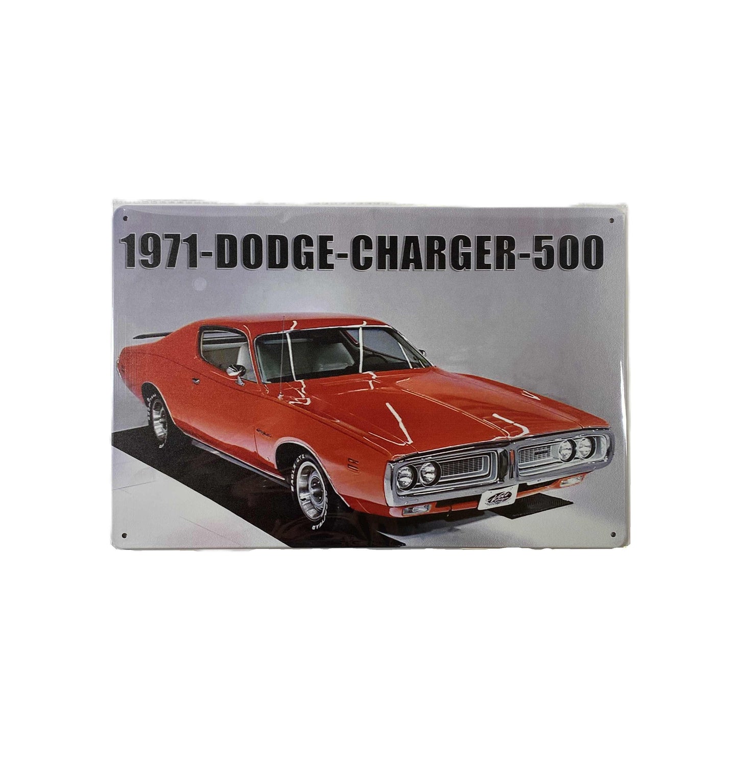 Plåtskylt 20*30 - Dodge Charger 500