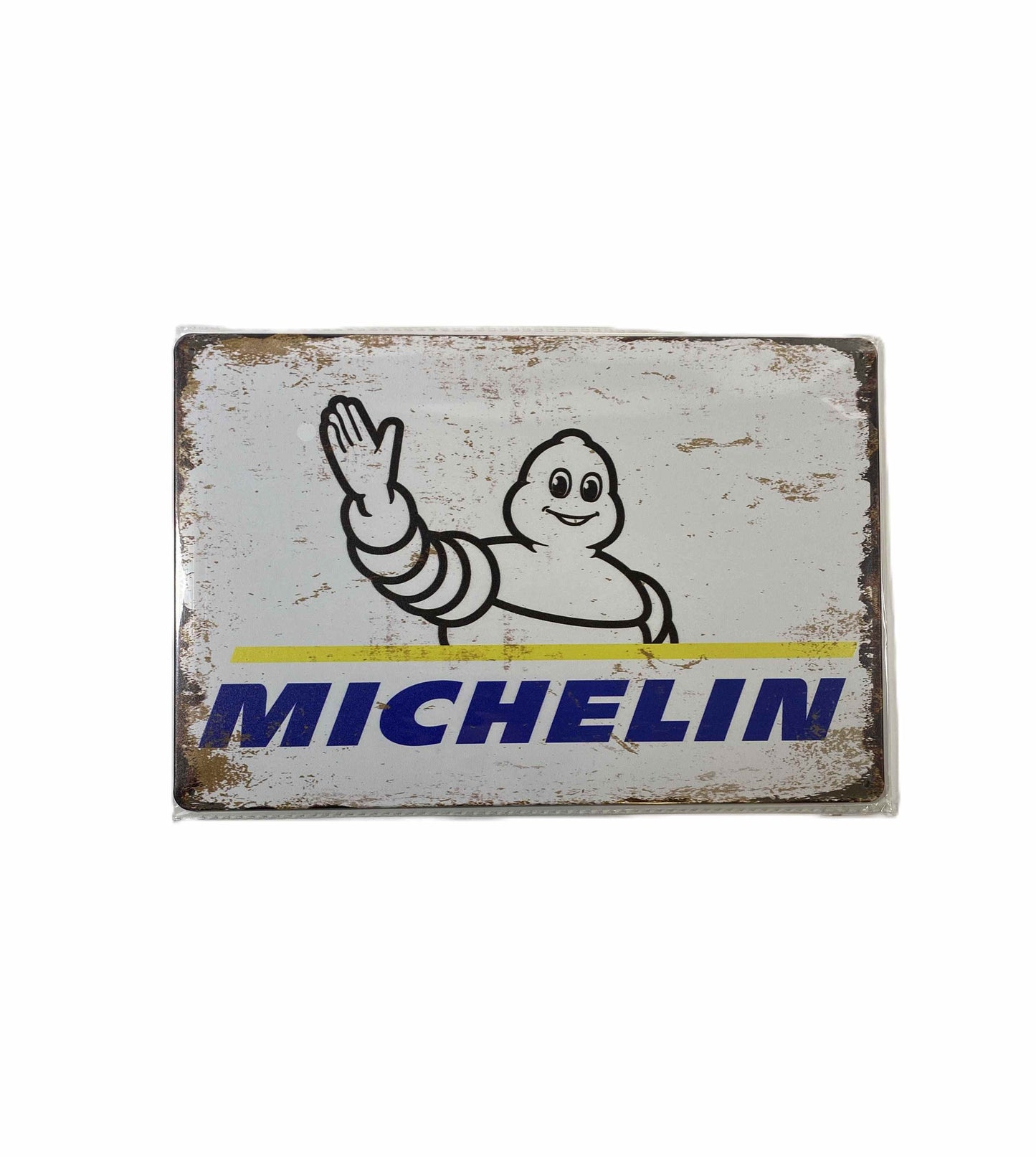 Plåtskylt 20*30 - Michelin Vinkar