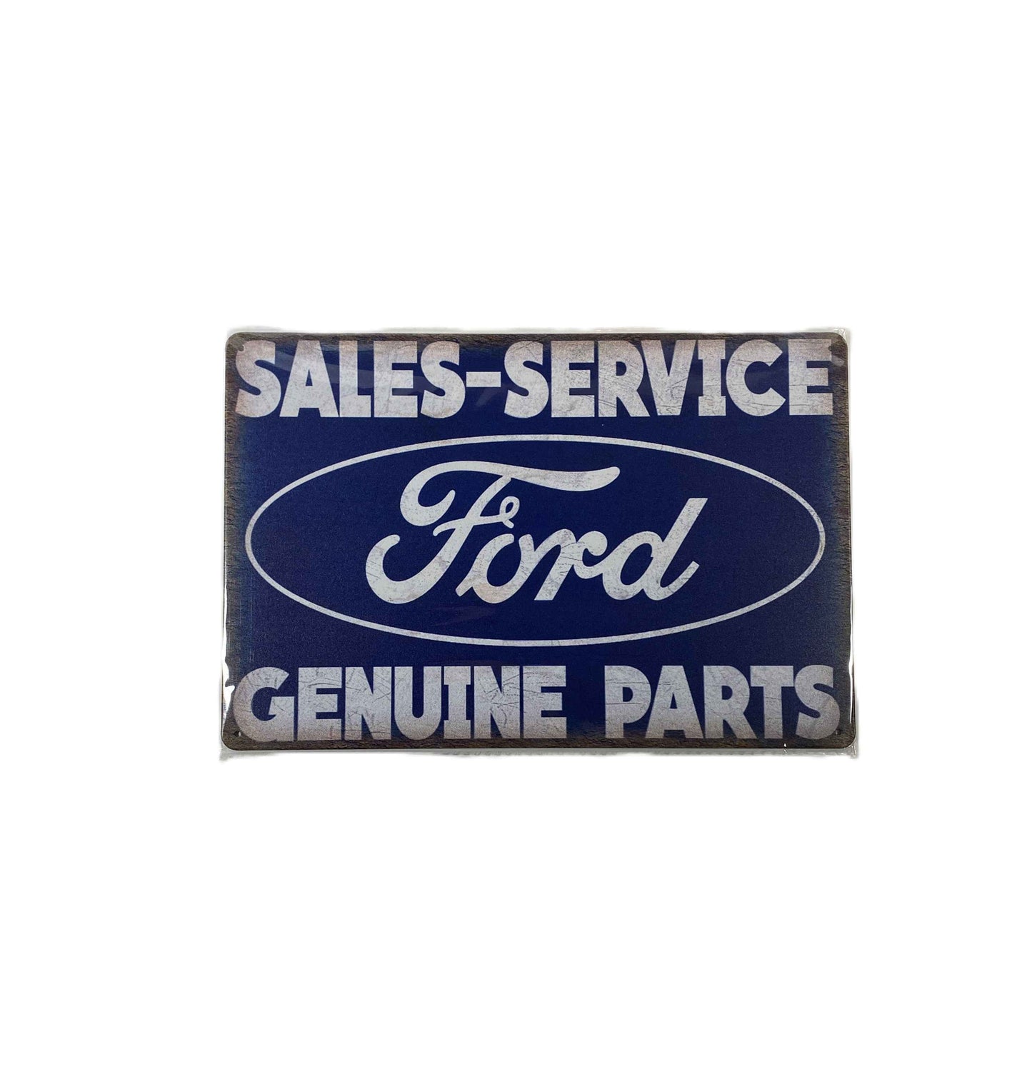 Plåtskylt 20*30 - Ford, Sales-service