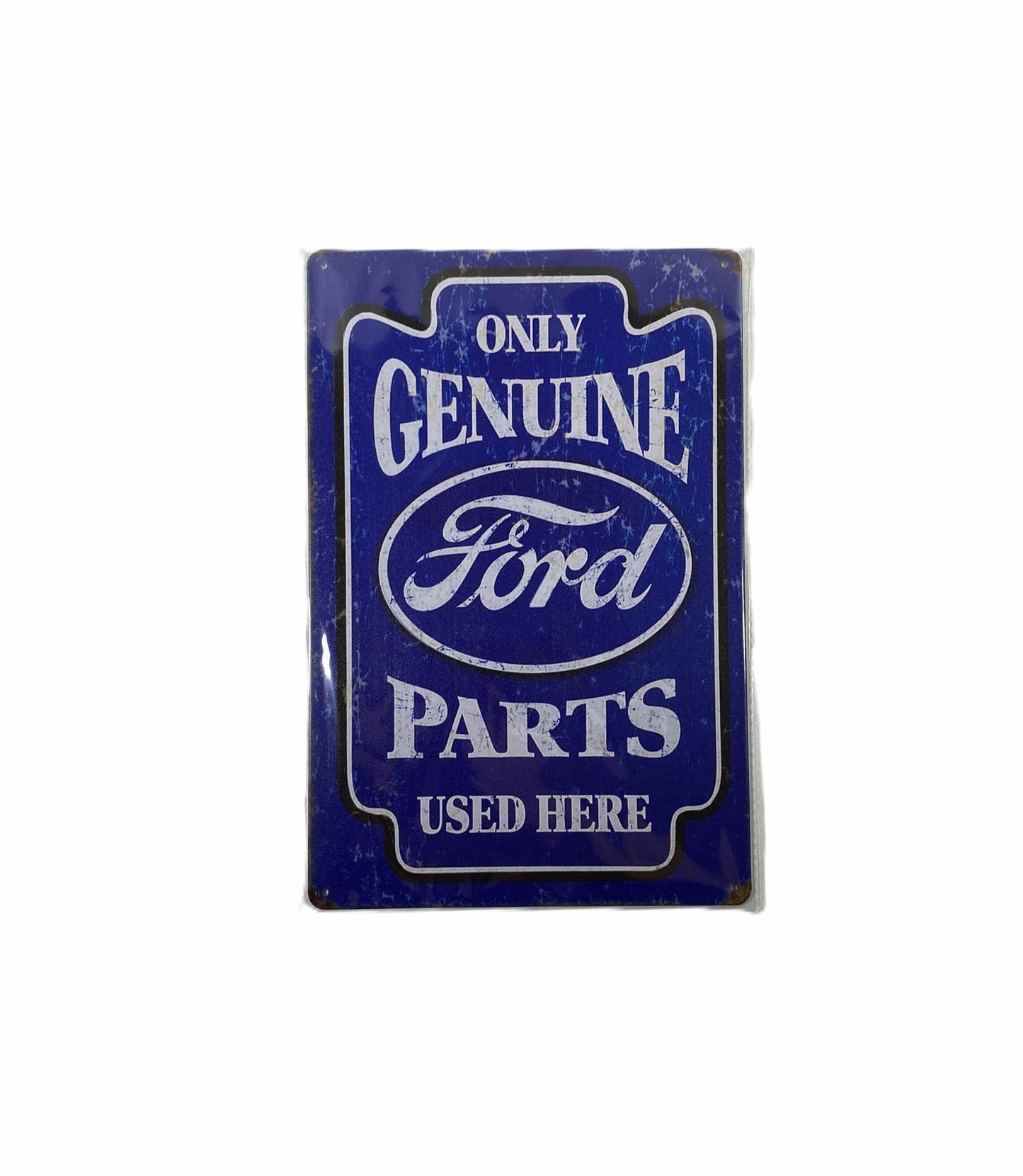 Plåtskylt 20*30 - Genuine Ford parts